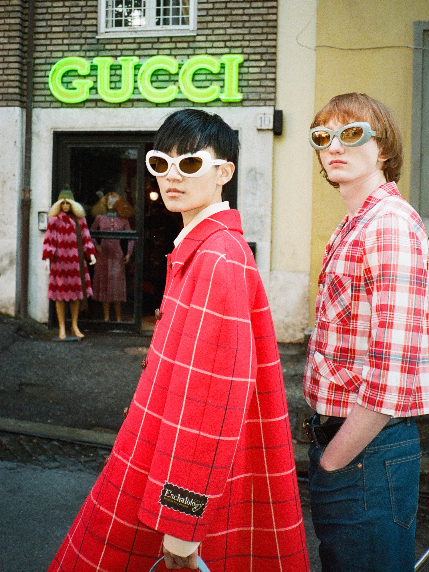 Gucci SS21 lookbook