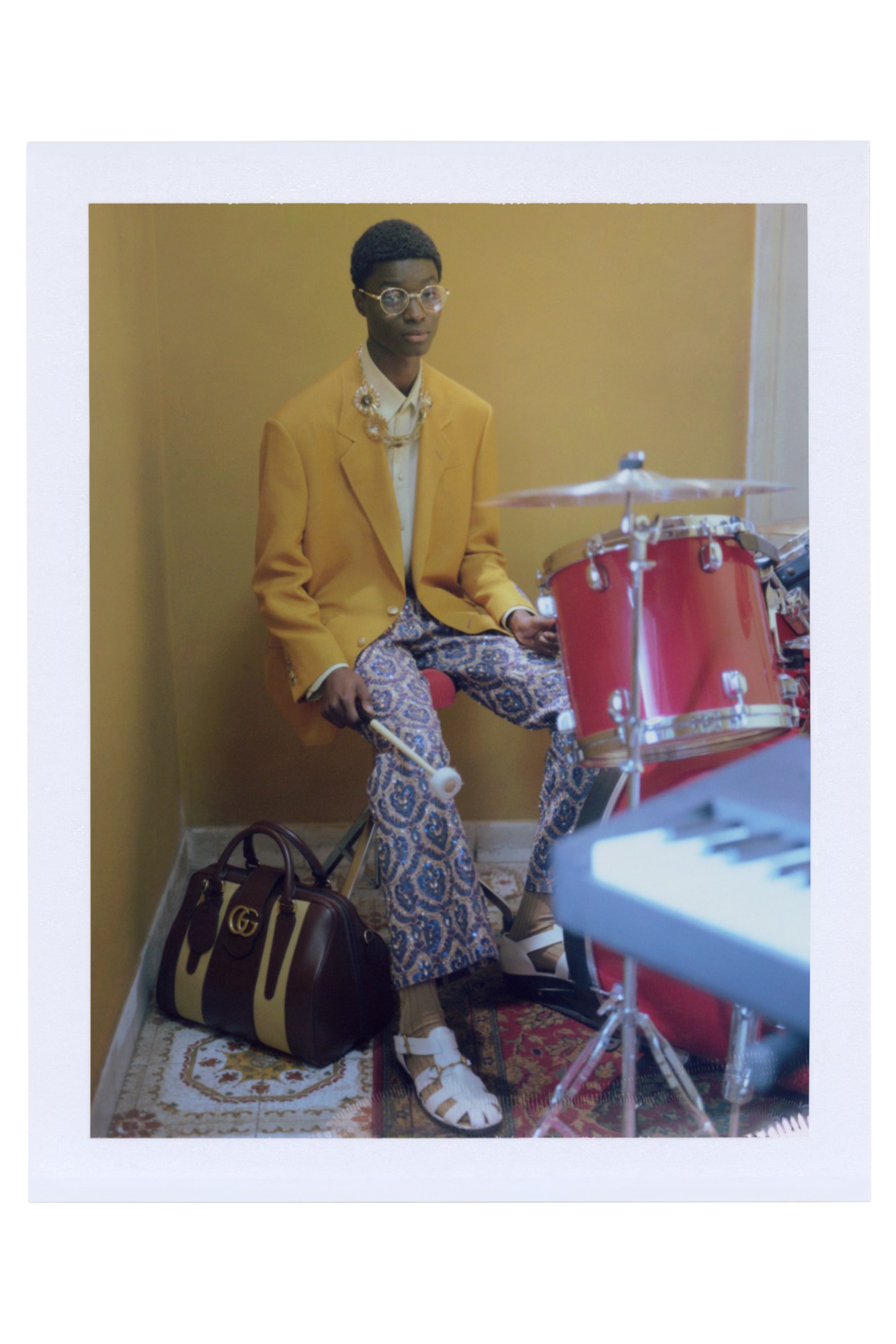 Gucci SS21 lookbook