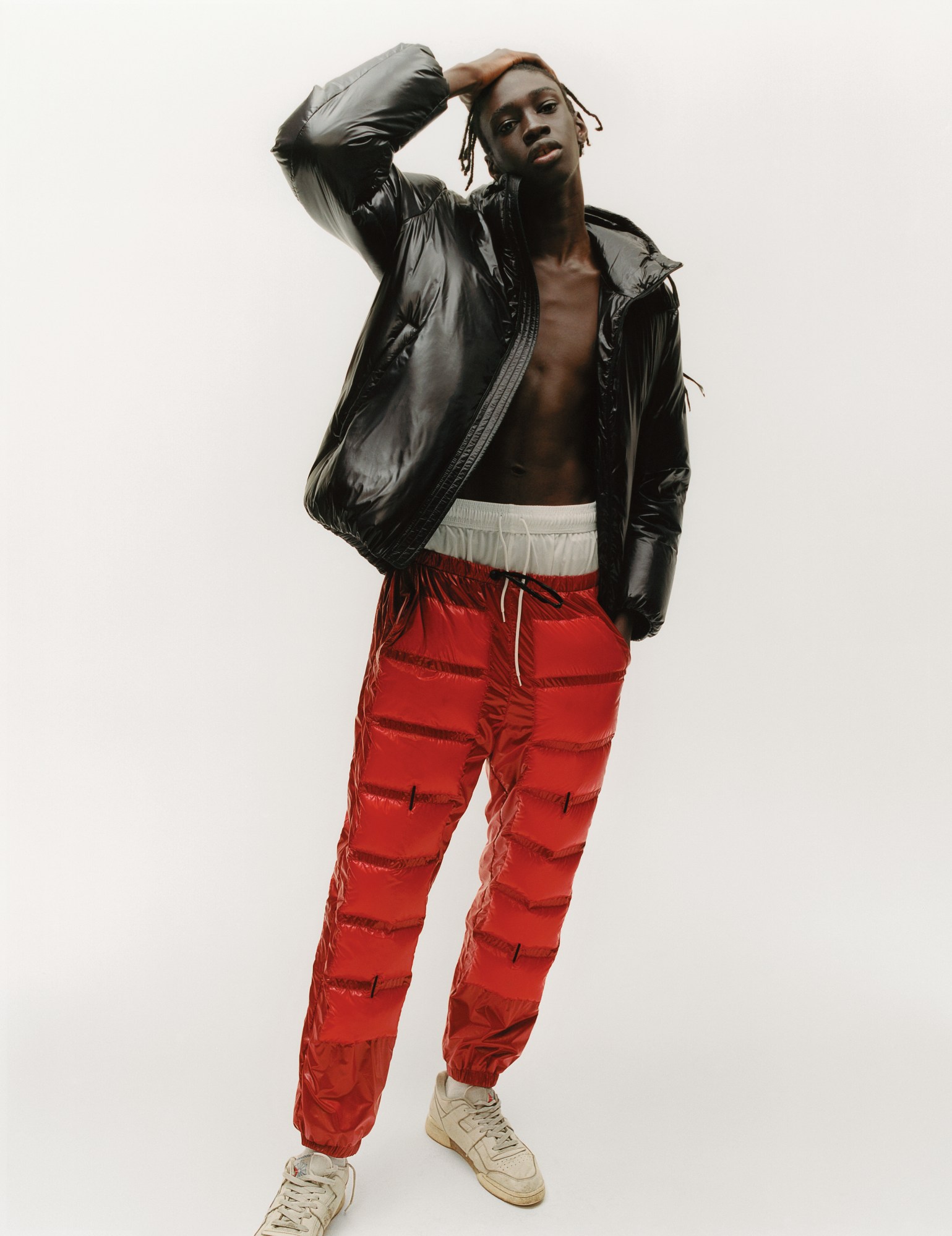 Craig Green x Moncler shot by Joachim Mueller-Ruchholtz and styled by William Barnes