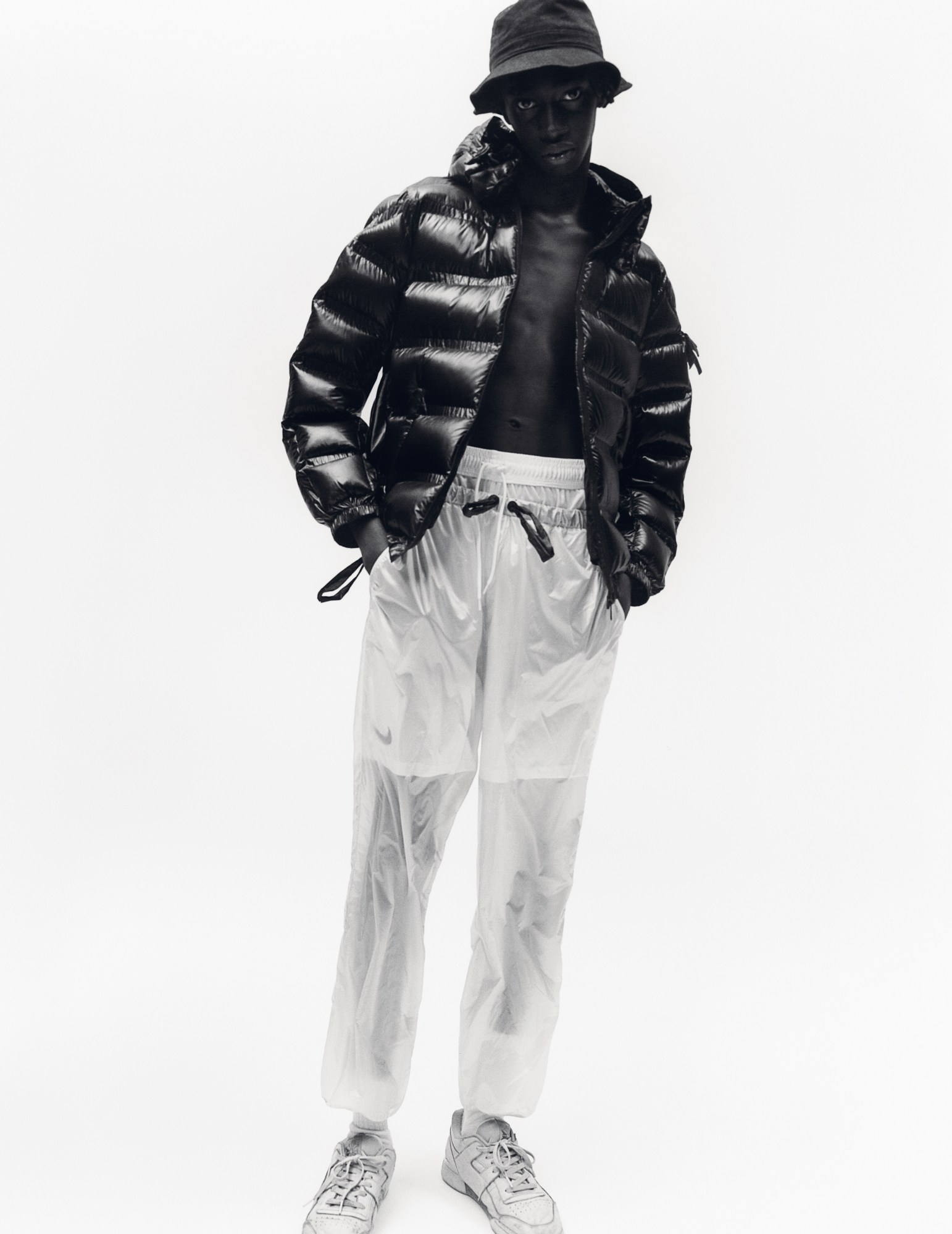 Craig Green x Moncler shot by Joachim Mueller-Ruchholtz and styled by William Barnes