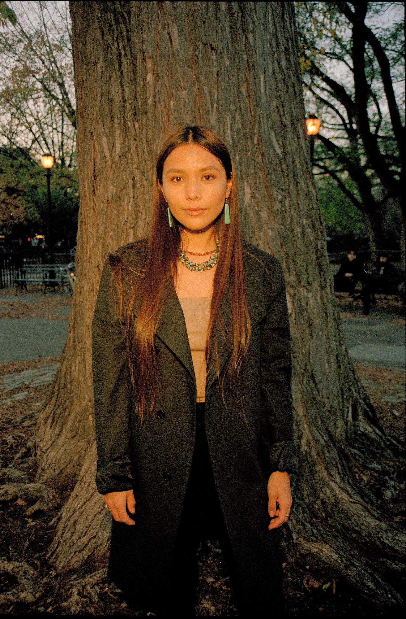 Photographer Sophia Wilson for i-D