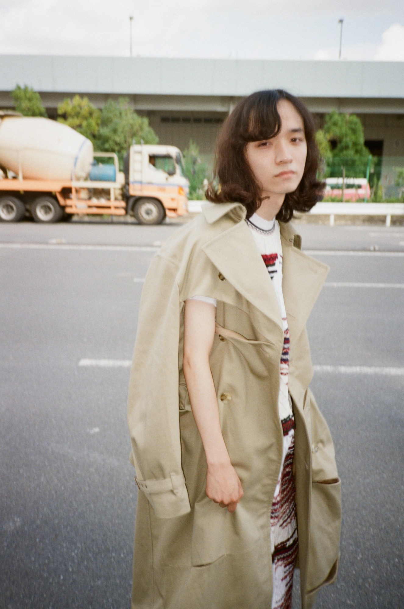 Photo of a model shot by Tsukasa Kudo