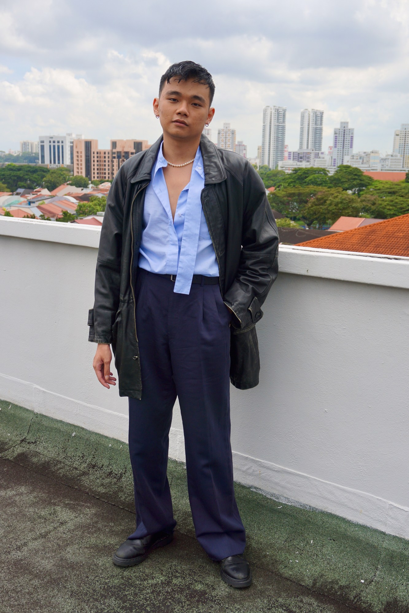 Singaporean designer Manfred