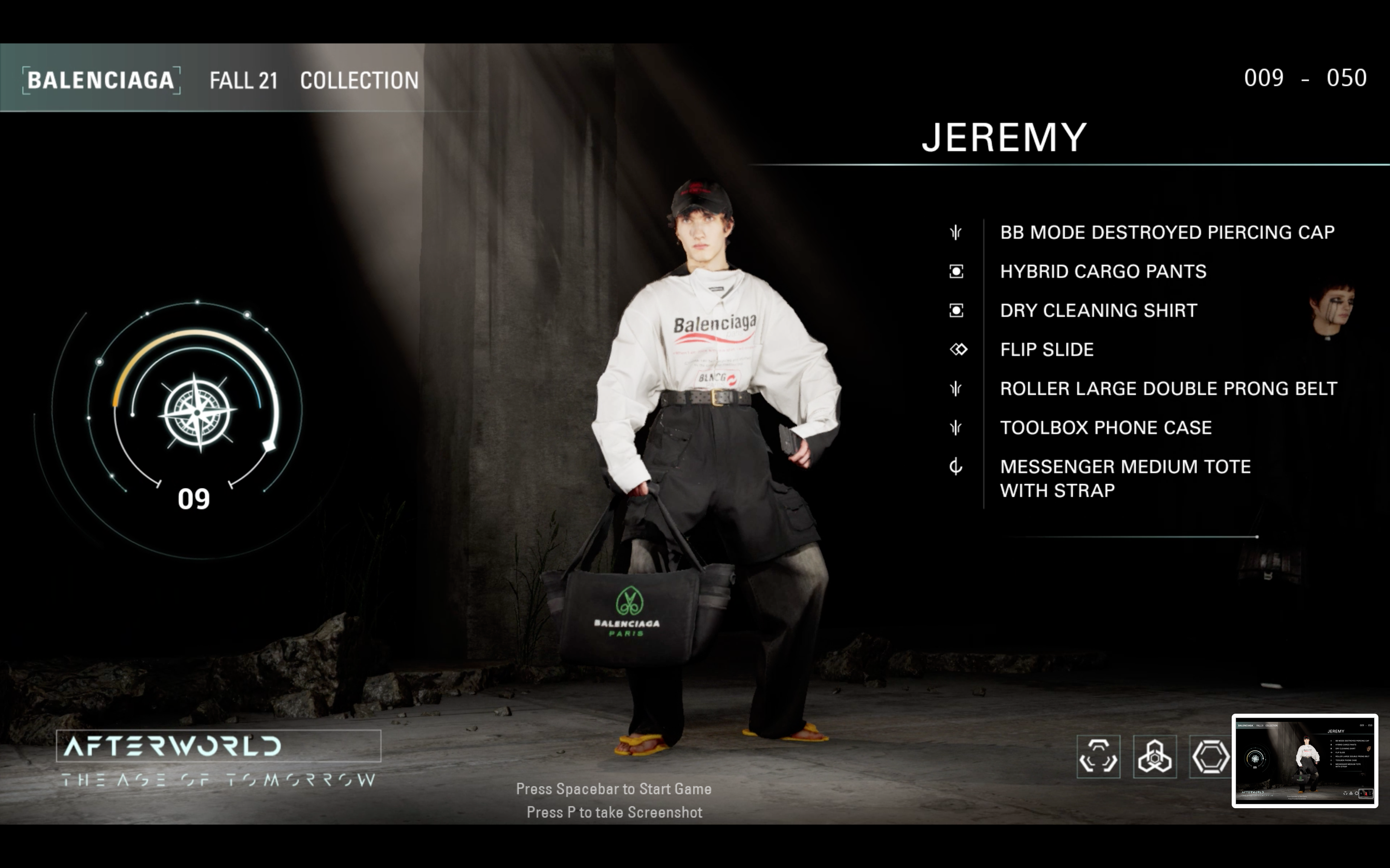 Balenciaga ノベルティ　VIP ギフト　ゲーム Balenciaga ノベルティ VIP ギフト ゲーム