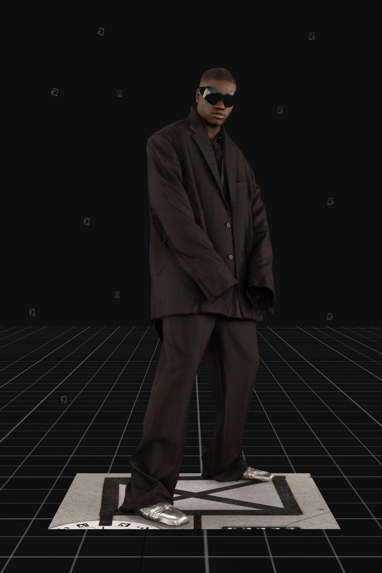 Balenciaga AW21 videogame