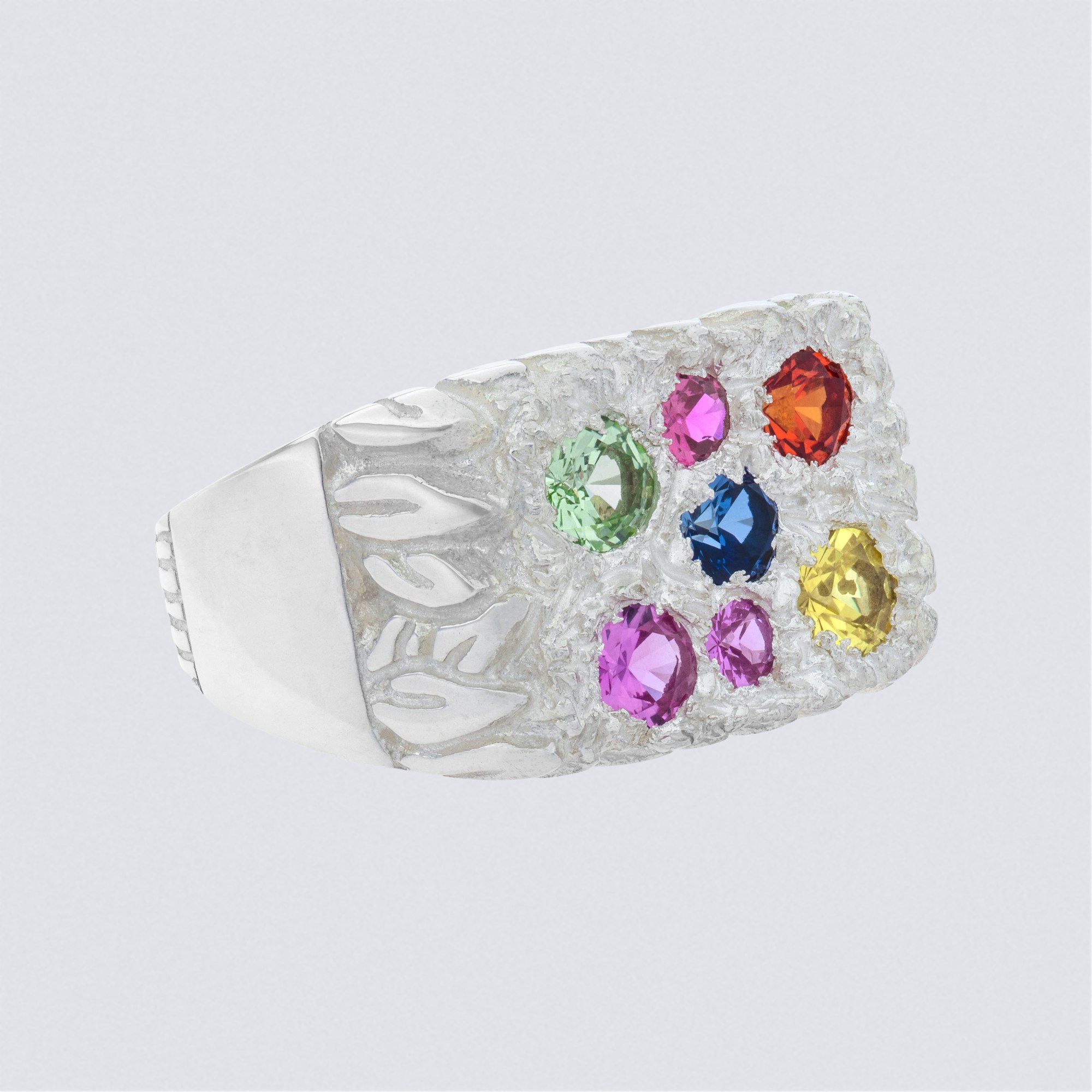 Bleue Burnham Bouquet Signet Ring