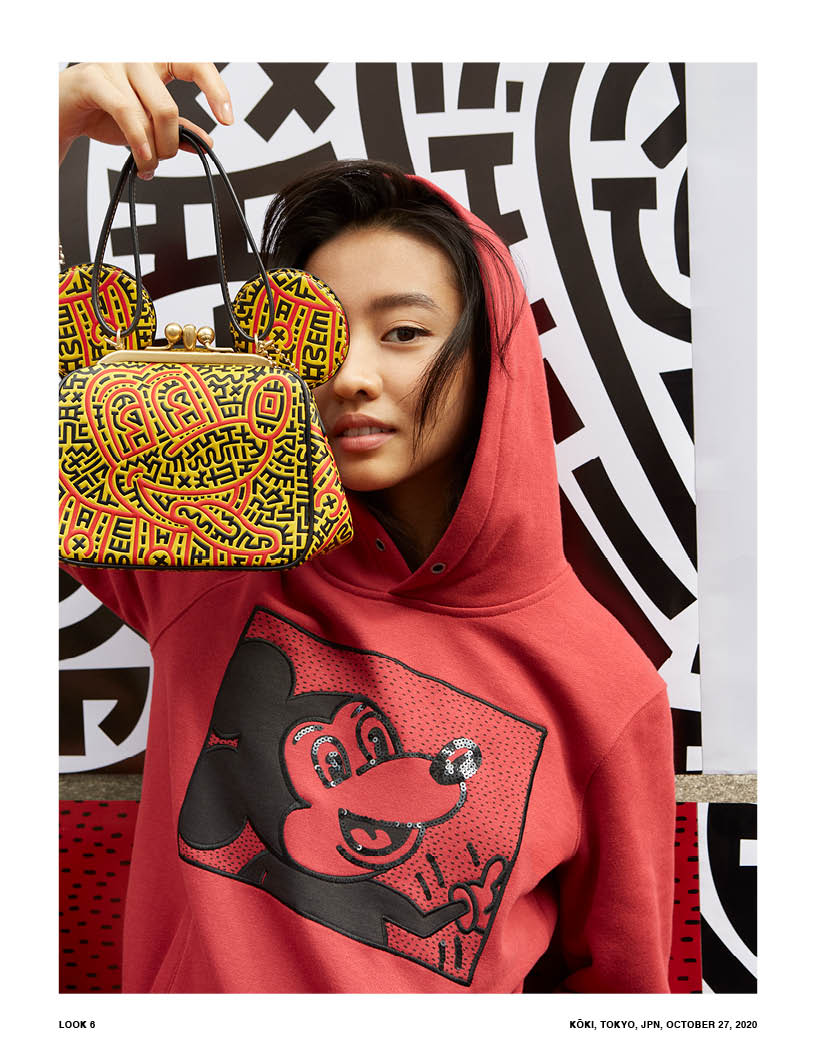 Coach Mickey Mouse x Keith Haring