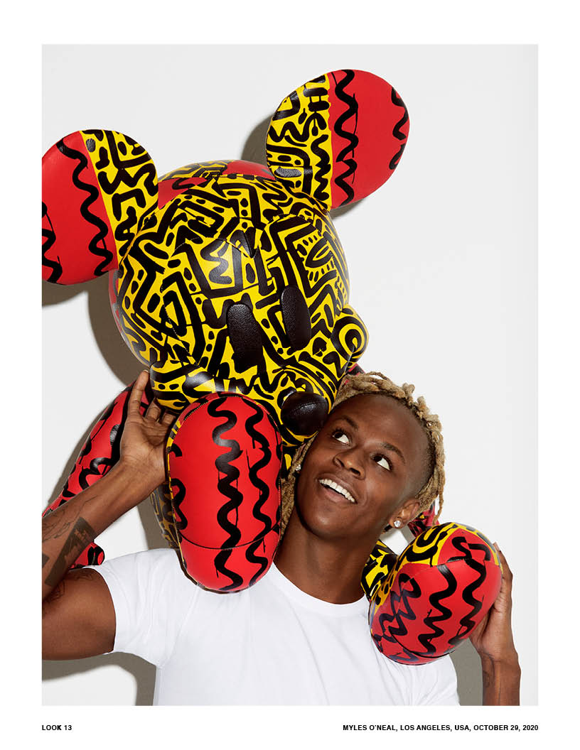 Coach Mickey Mouse x Keith Haring