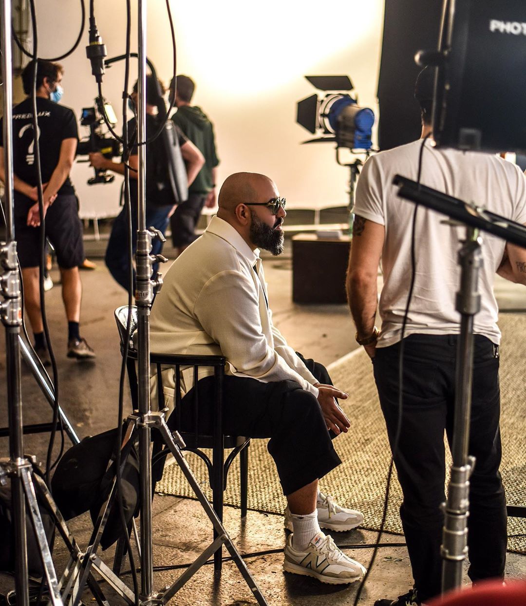 Charaf Tajer Casablanca SS21 BTS