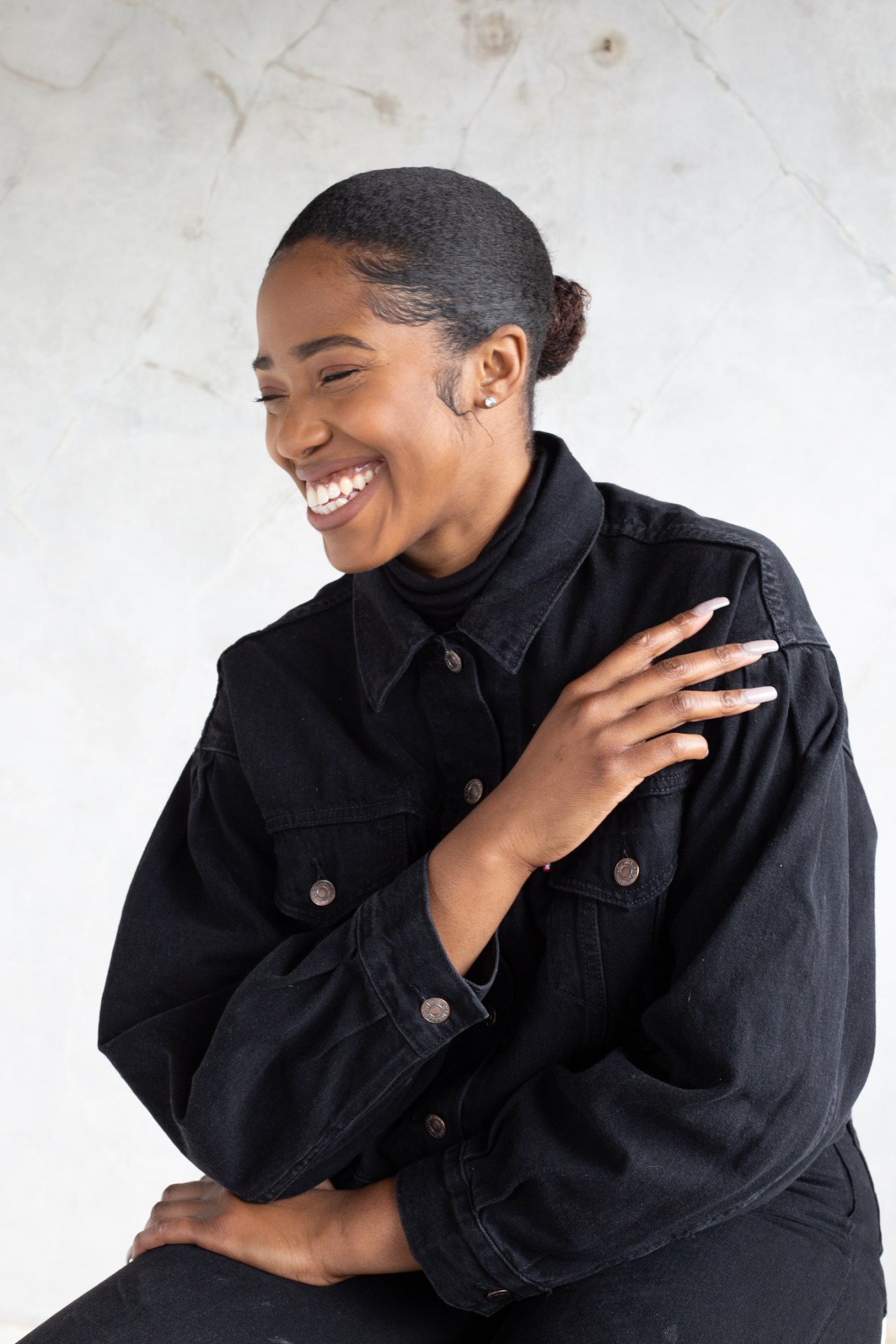 Bianca Saunders by Ryan O Toole