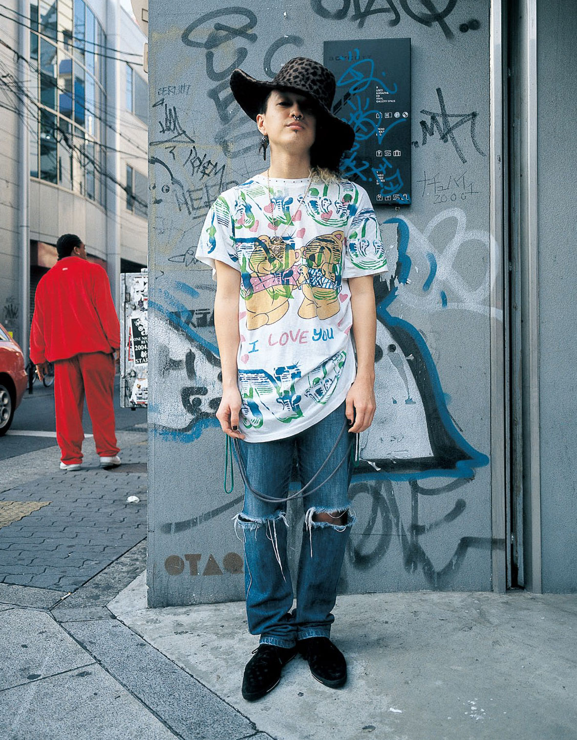 TUNE magazine men's street style archive Tokyo, Japan