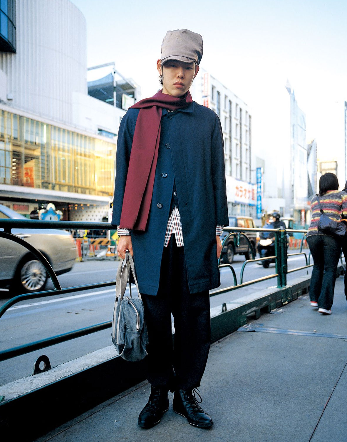 TUNE magazine men's street style archive Tokyo, Japan