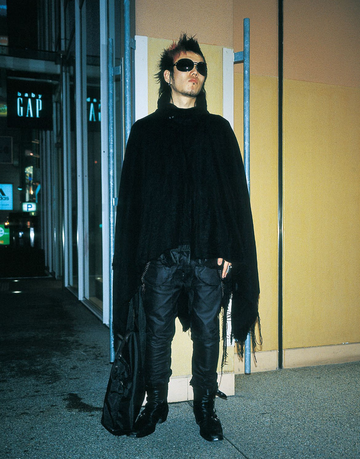 TUNE magazine men's street style archive Tokyo, Japan