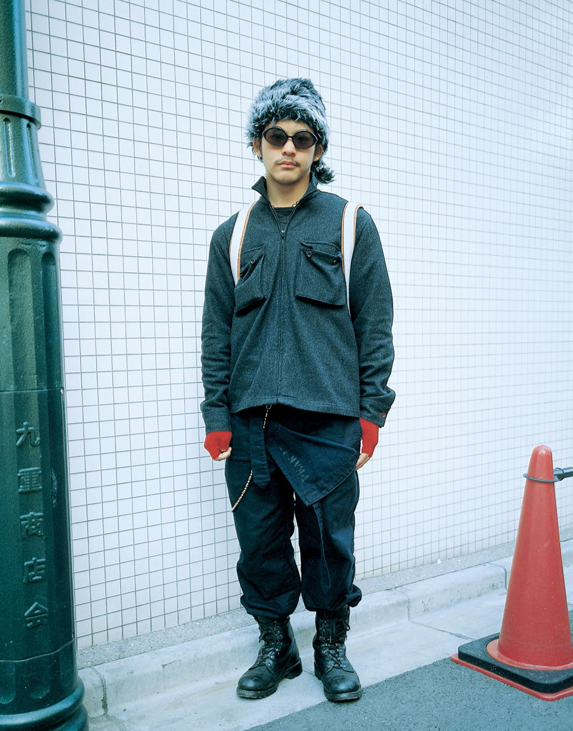 TUNE magazine men's street style archive Tokyo, Japan