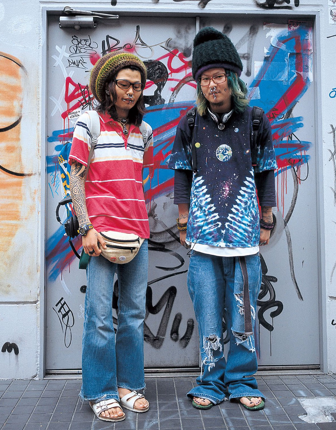 TUNE magazine men's street style archive Tokyo, Japan