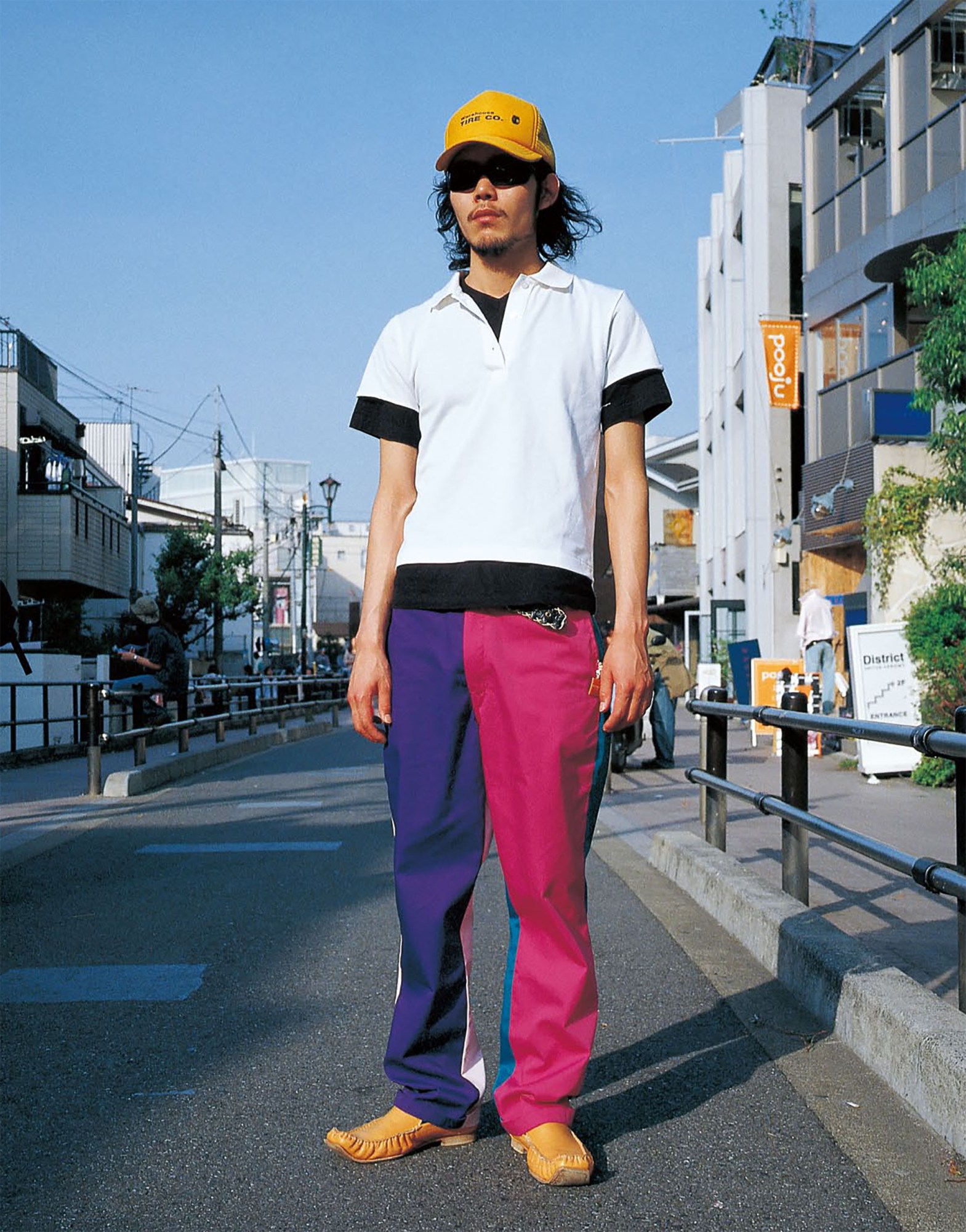 TUNE magazine men's street style archive Tokyo, Japan