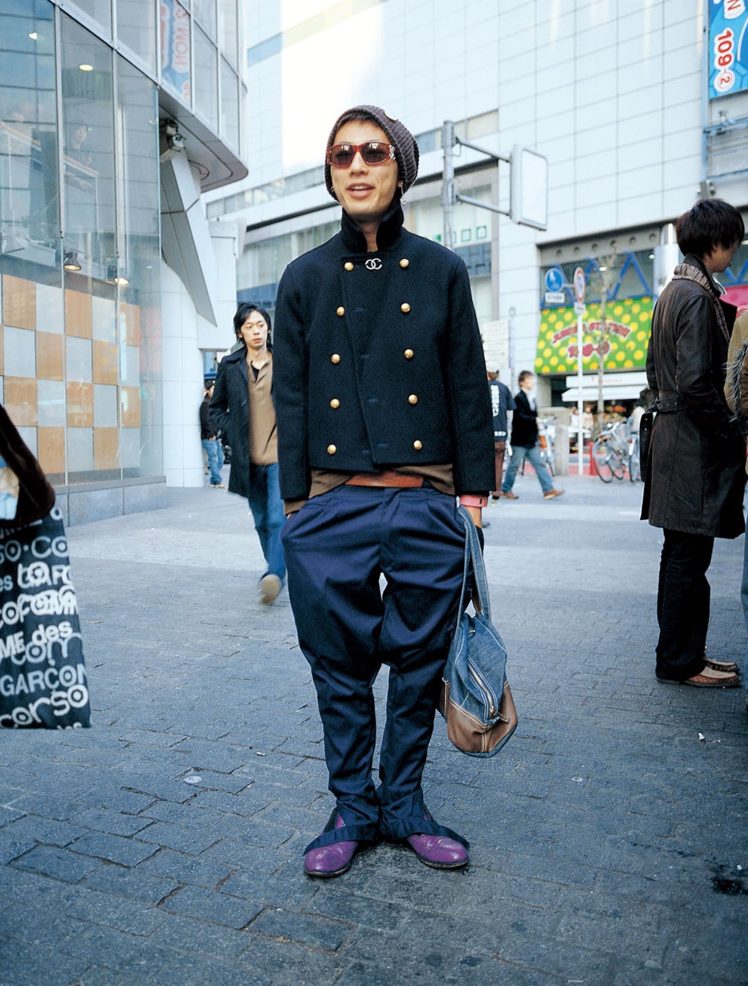 TUNE magazine men's street style archive Tokyo, Japan