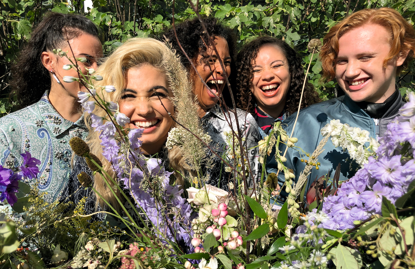 Neneh Cherry and family. Judy Blame retrospective by Juergen Teller and Kim Jones for i-D