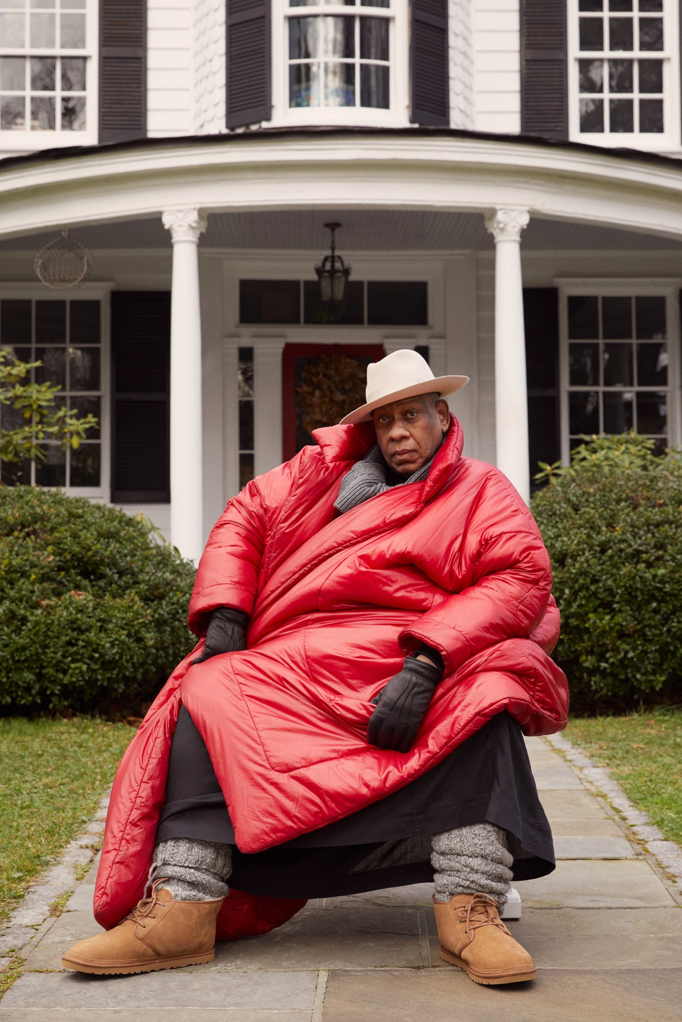 Andre Leon Talley UGG SS21 Feel Campaign