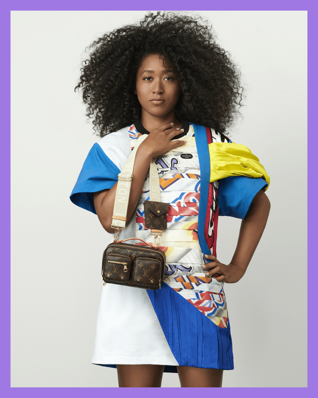 Naomi Osaka for Louis Vuitton