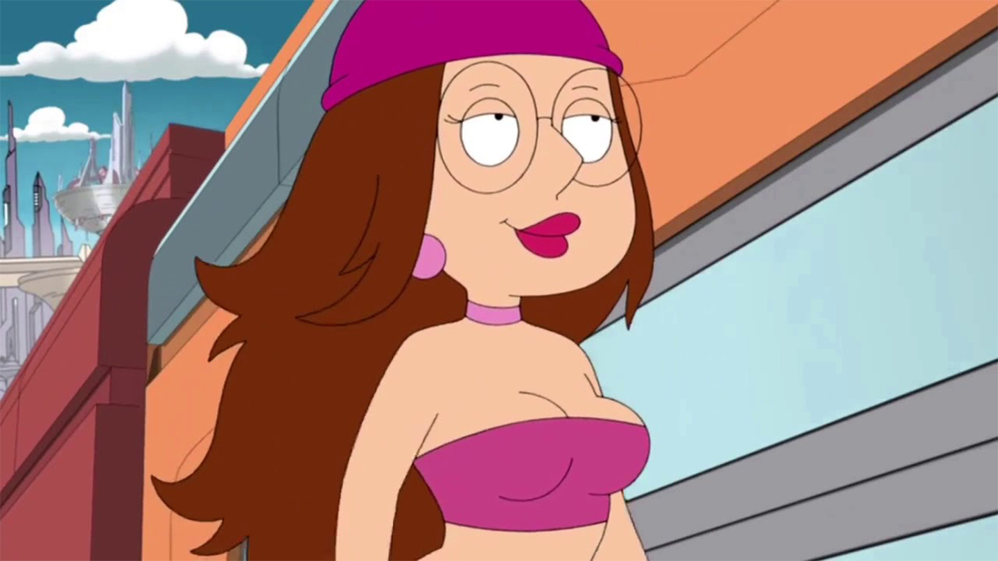 meg from family guy being hot