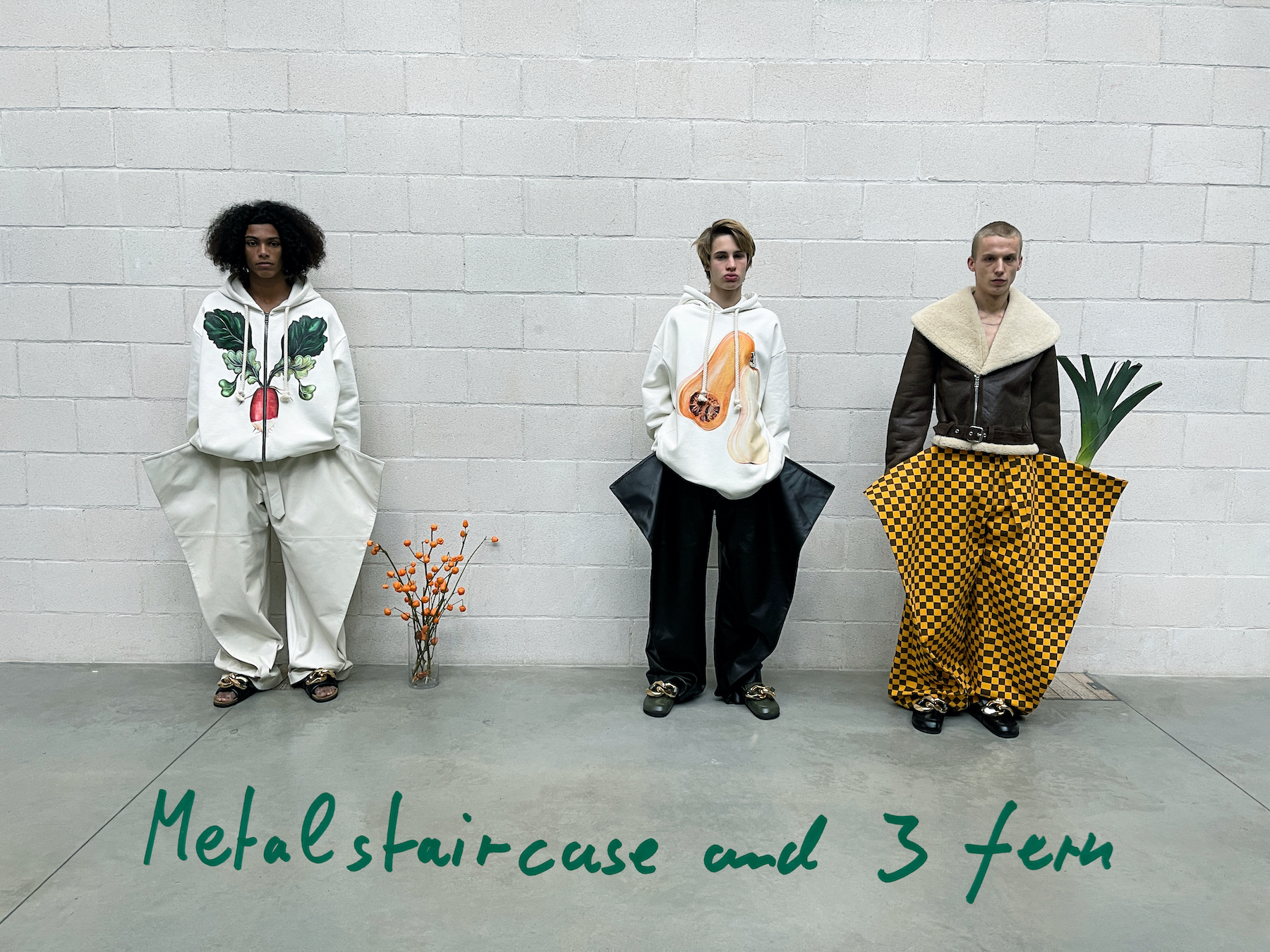 JW Anderson's AW21 menswear collection is his New Year's resolution