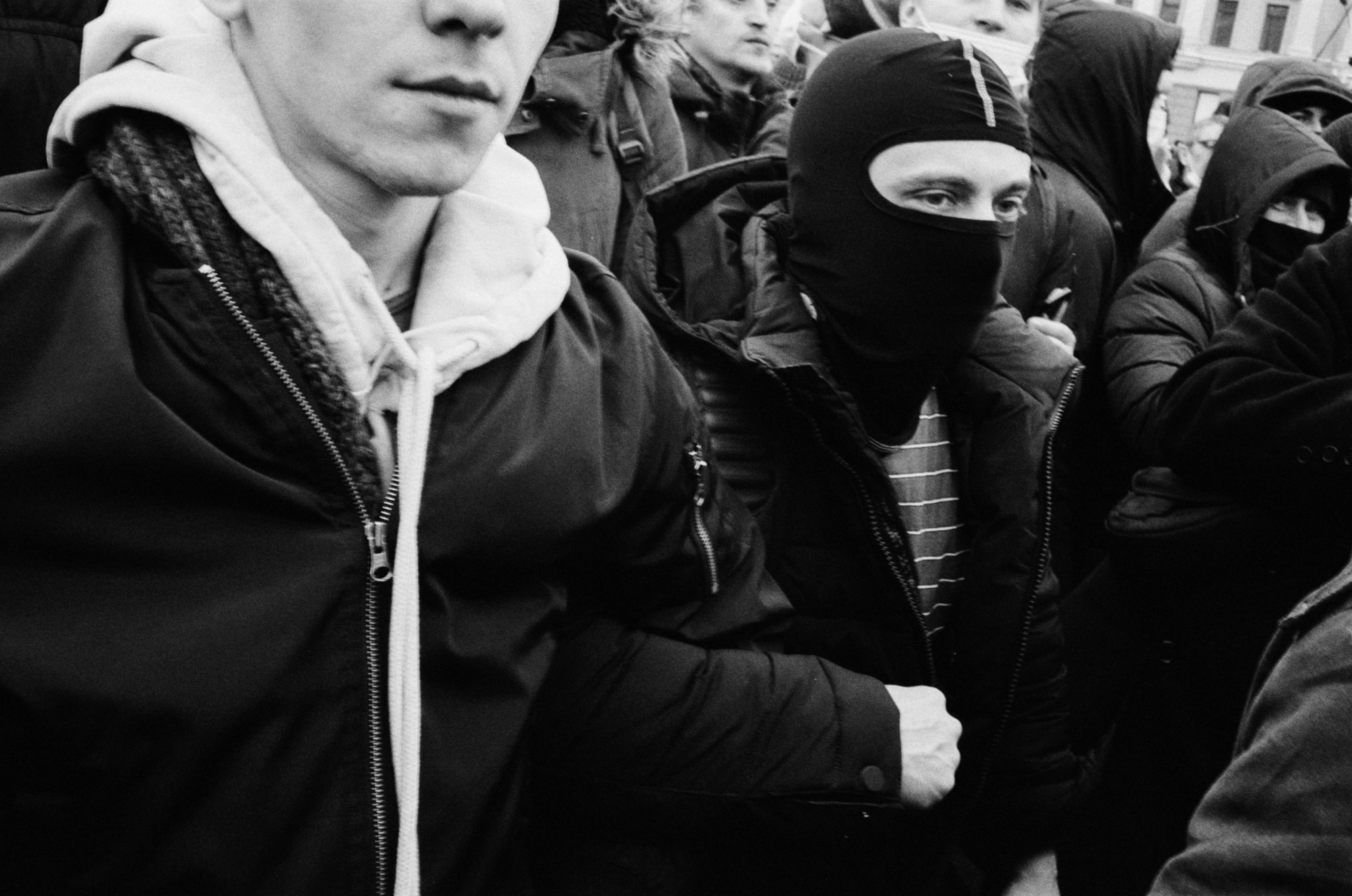 protests in moscow for alexei navalny by gosha bergal