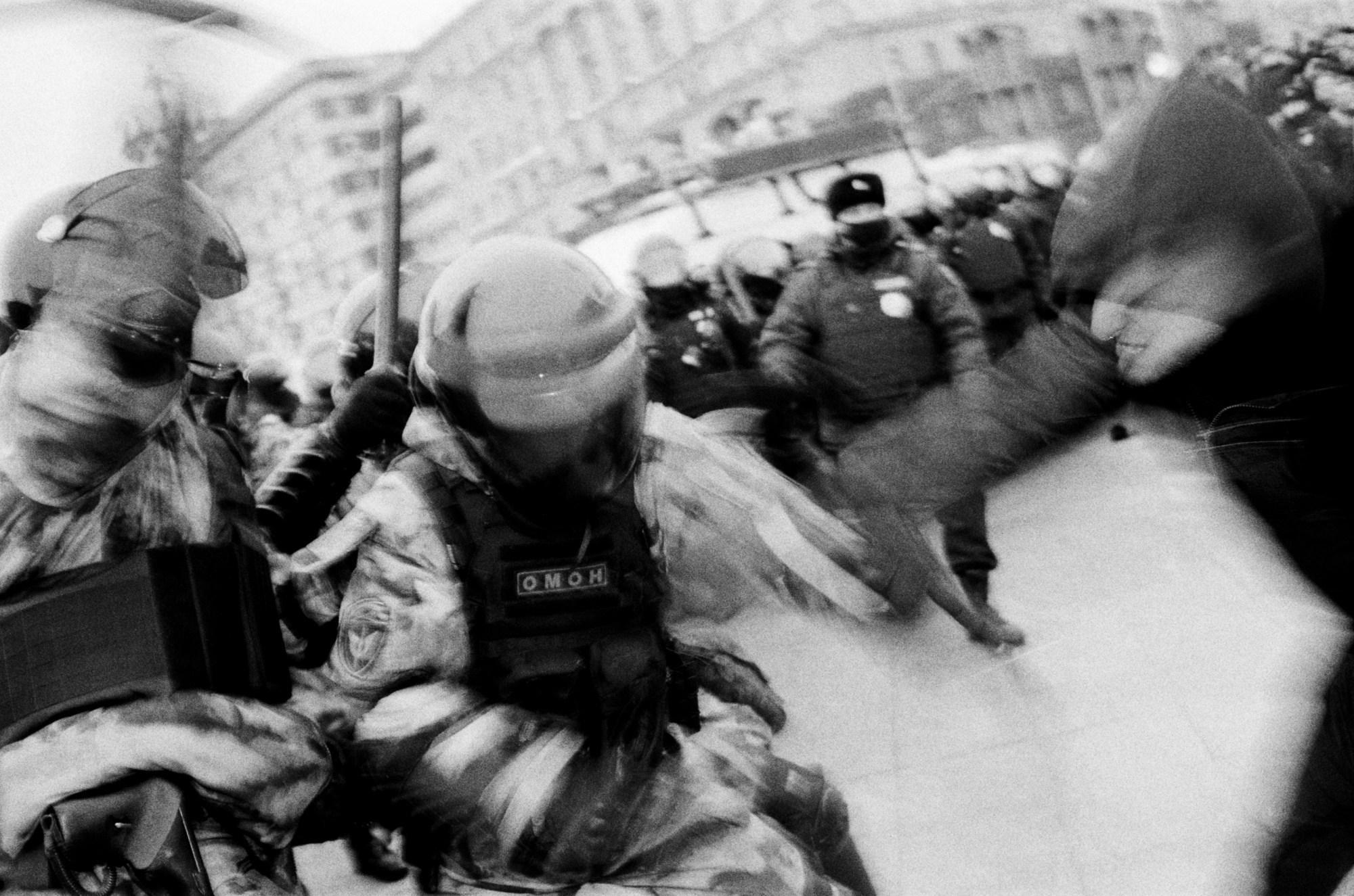 protests in moscow for alexei navalny by gosha bergal