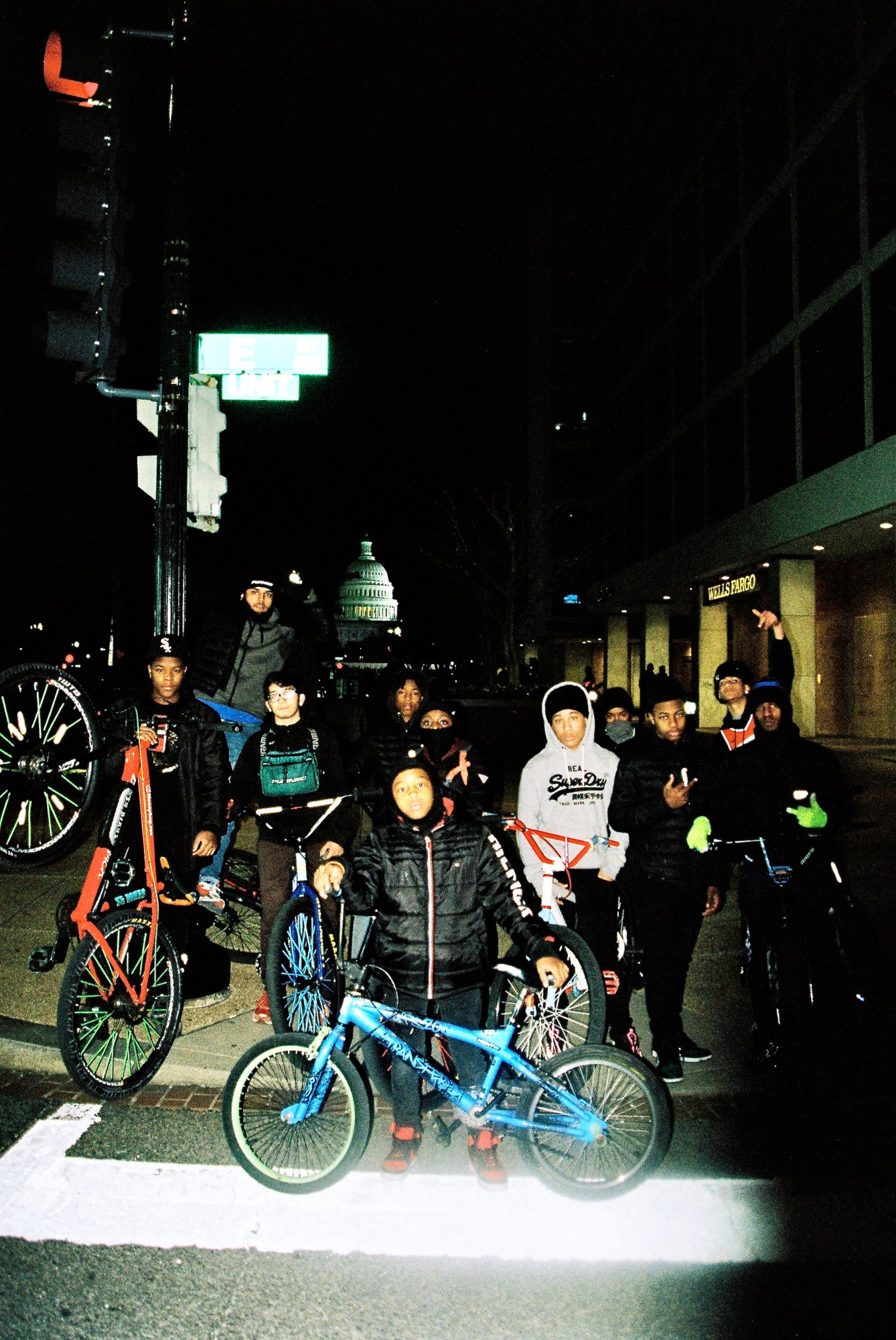 the boys + their bikes - amari arrindell