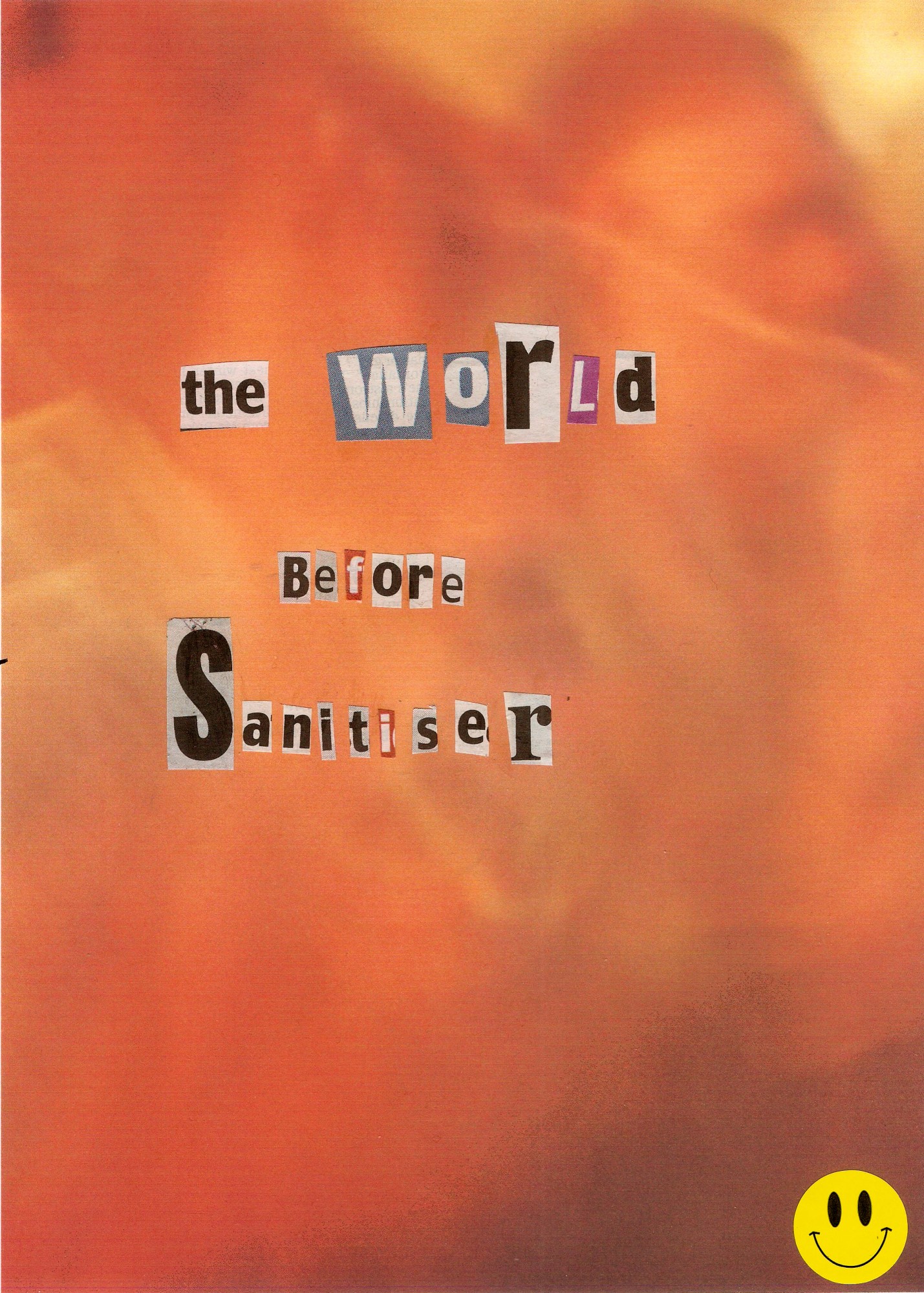 The world before sanitiser