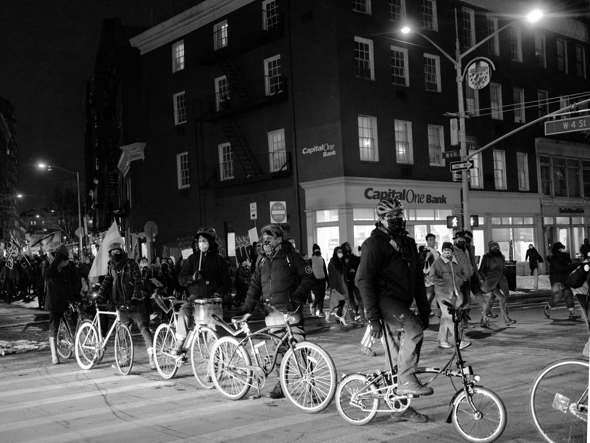 stonewall all black lives demonstration in new york