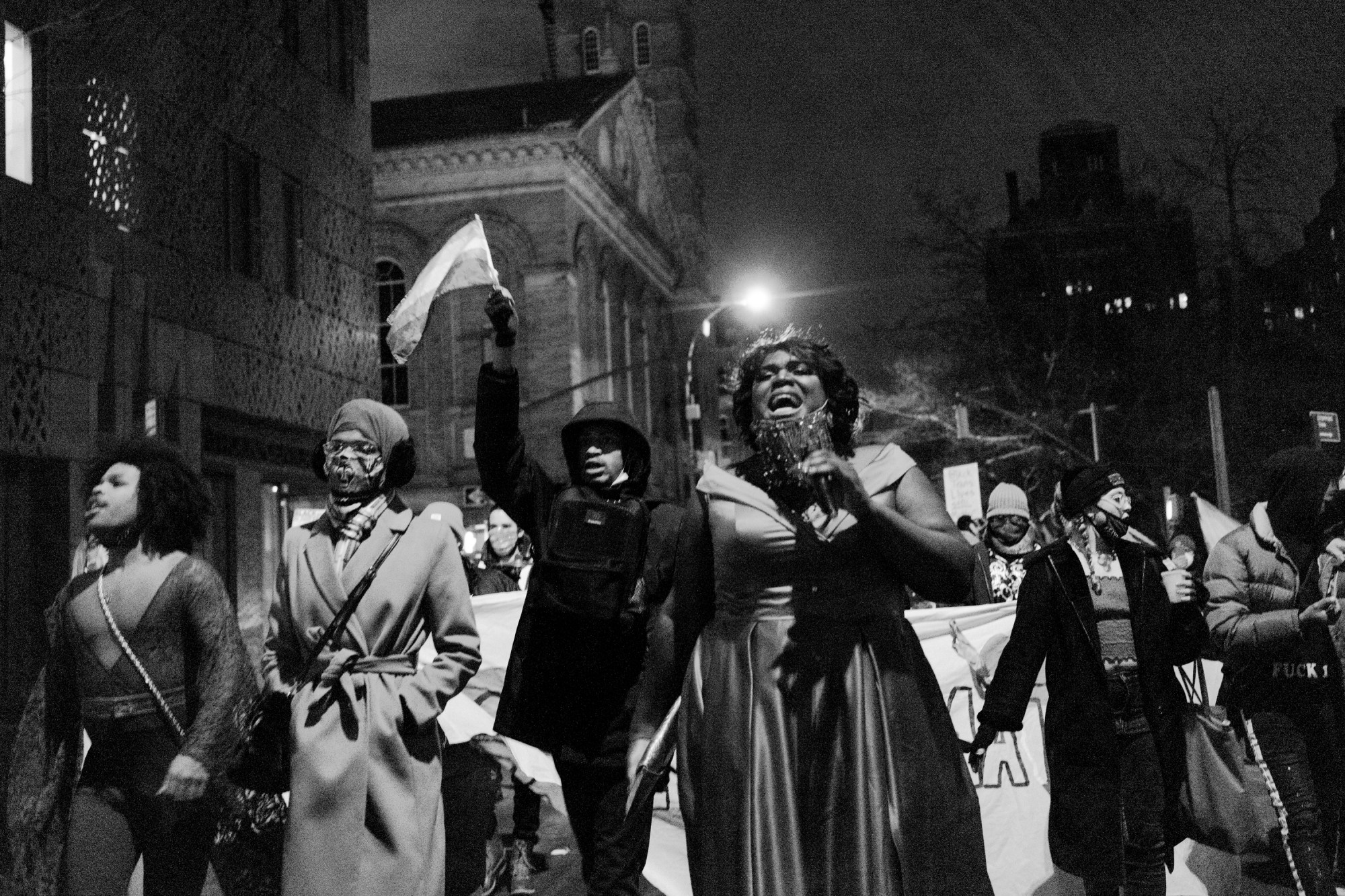 stonewall all black lives demonstration in new york