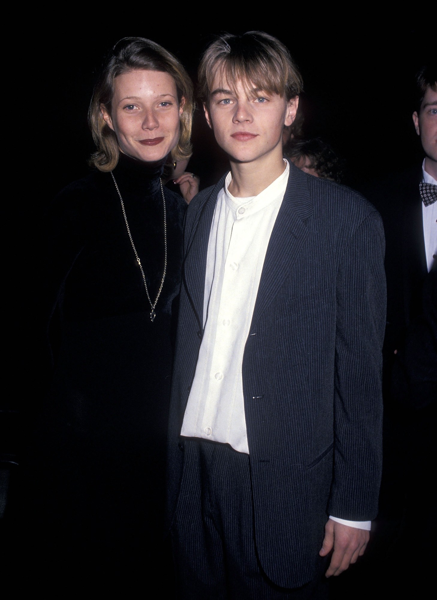 Leonardo DiCaprio and Gwyneth Paltrow on the red carpet in 1994