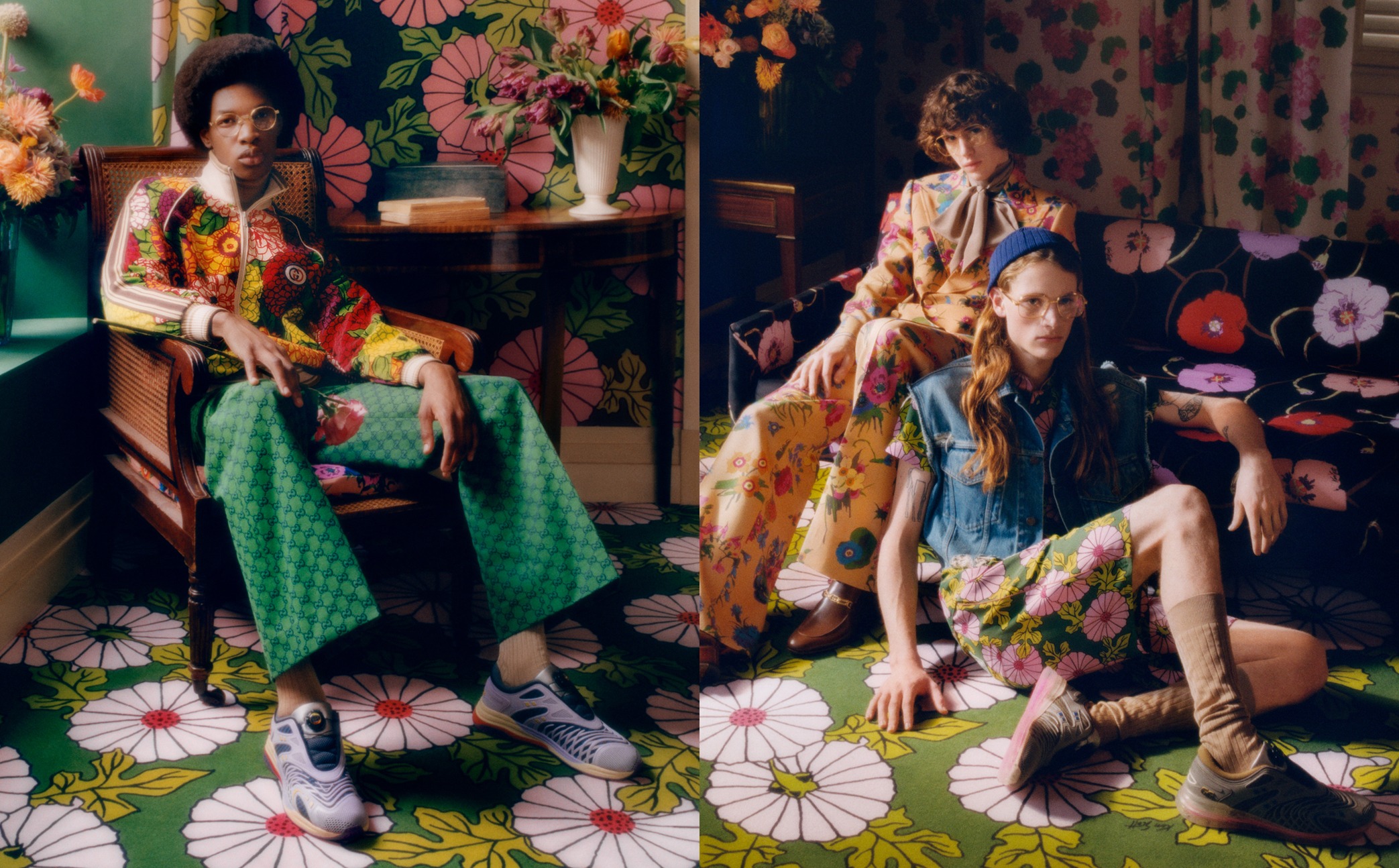 Gucci's new capsule collection celebrates one of Italian fashion's