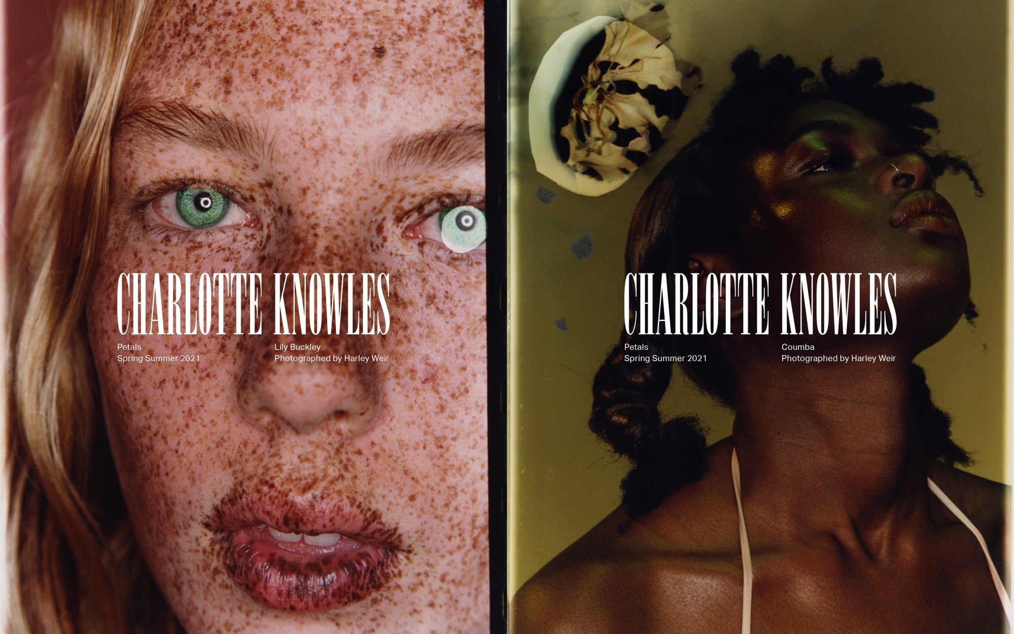 Charlotte Knowles SS21 campaign