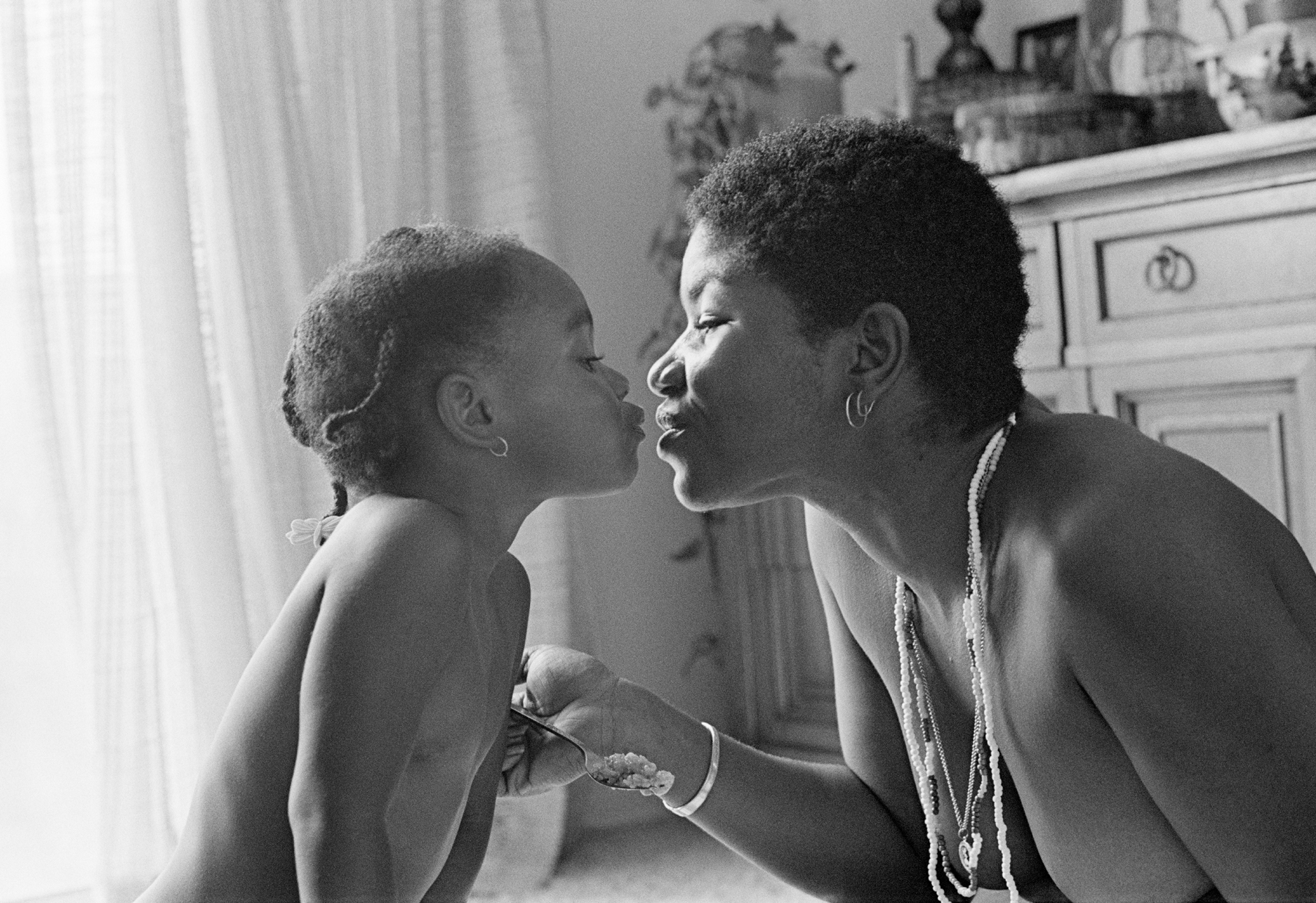 Darquita and Denyeta. Alexandria, Virginia. 1979 © JEB (Joan. E. Biren) from Eye to Eye Portraits of Lesbians published by Anthology Editions.jpg