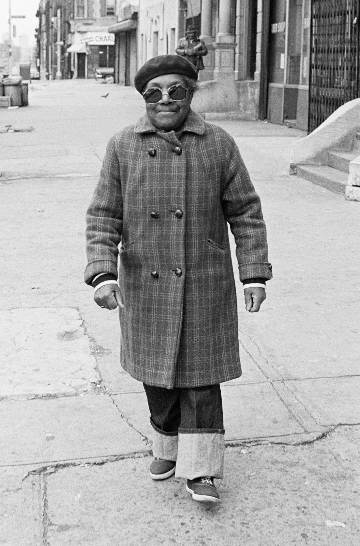 Mabel. New York City. 1978 © JEB (Joan. E. Biren) from Eye to Eye Portraits of Lesbians published by Anthology Editions.jpg