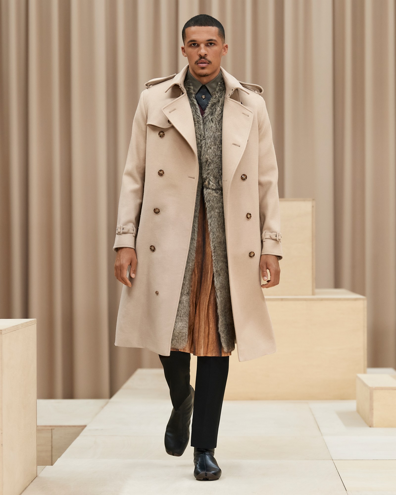 Burberry AW21 Menswear Collection