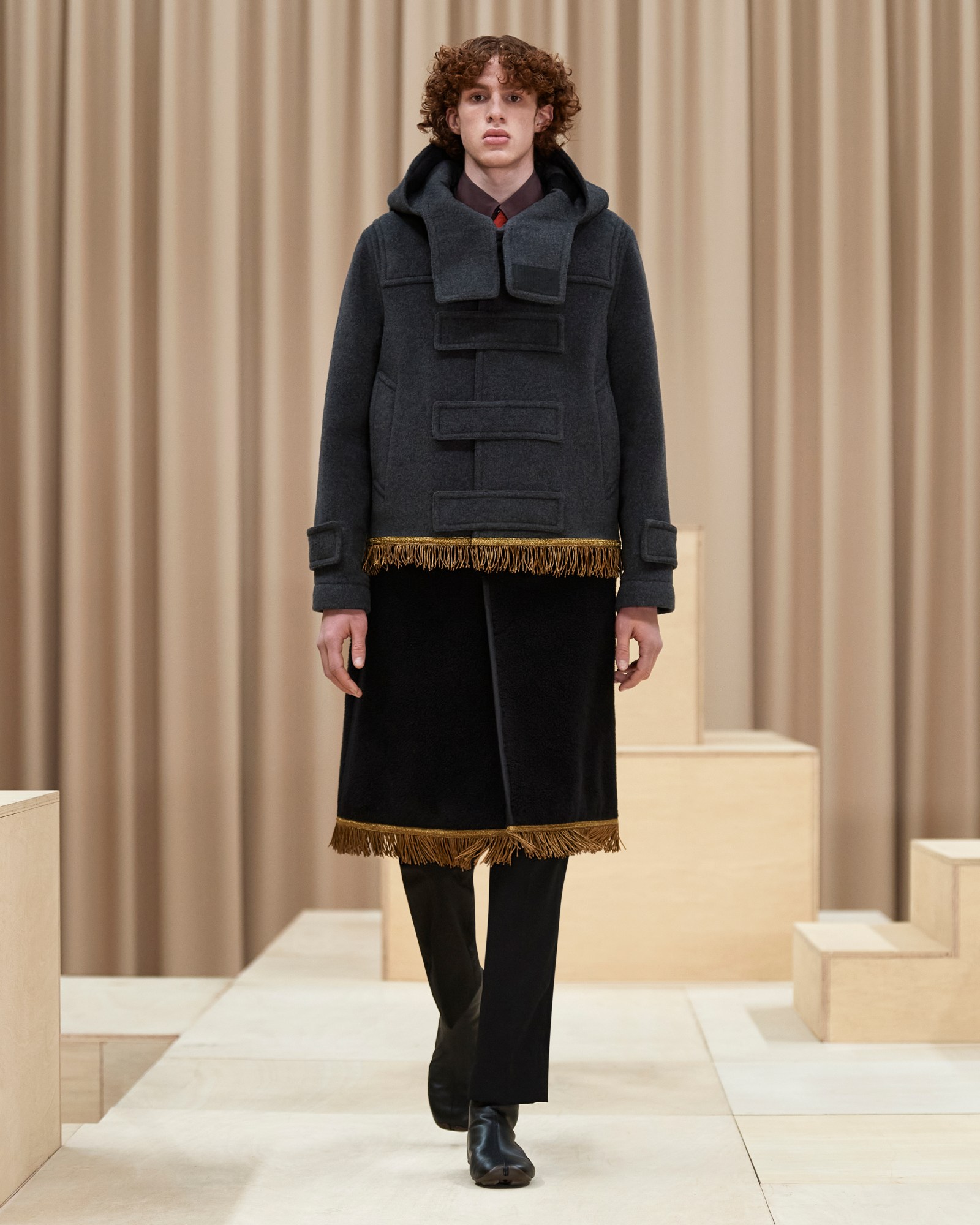 Burberry AW21 Menswear Collection