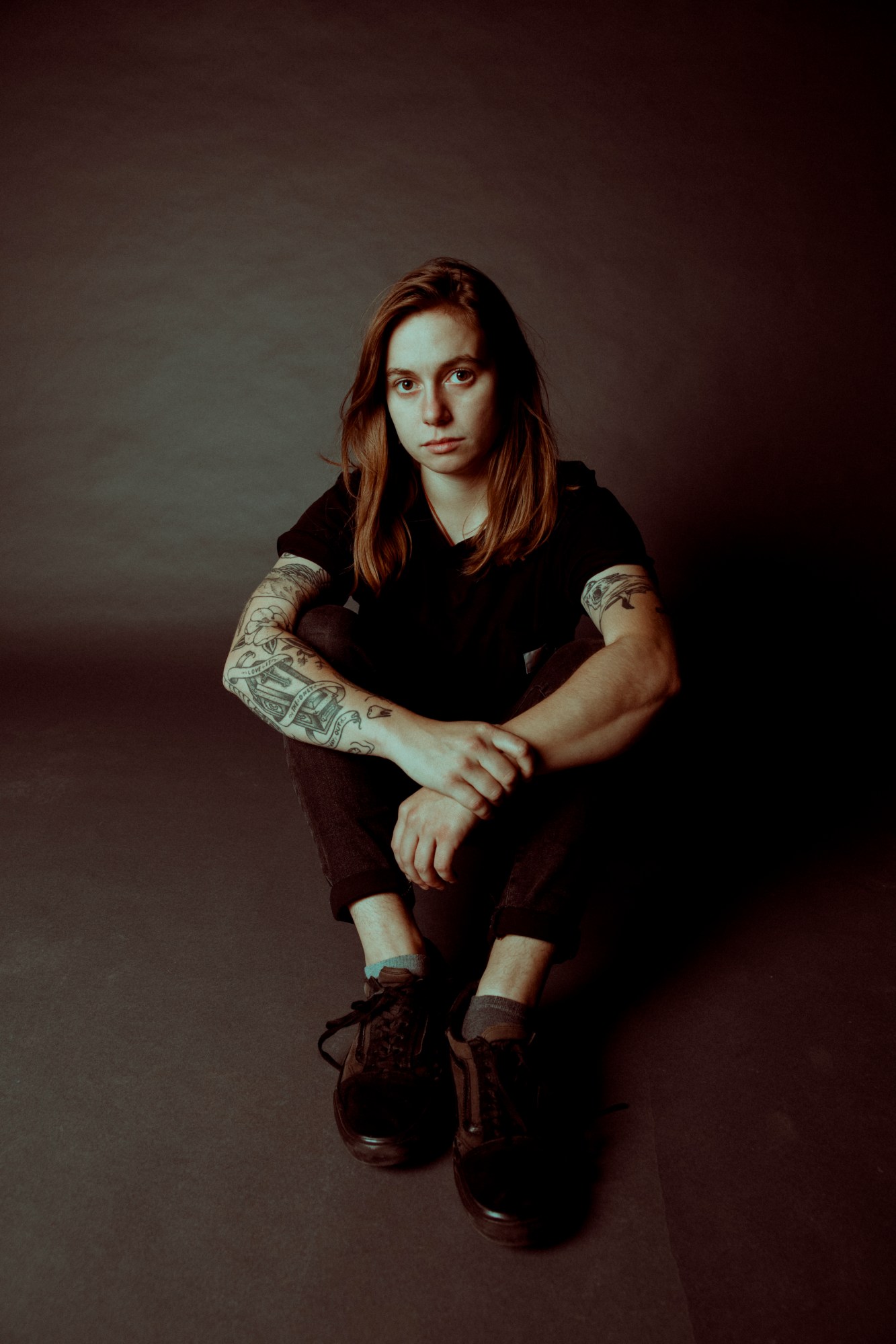 julien baker little oblivions portrait