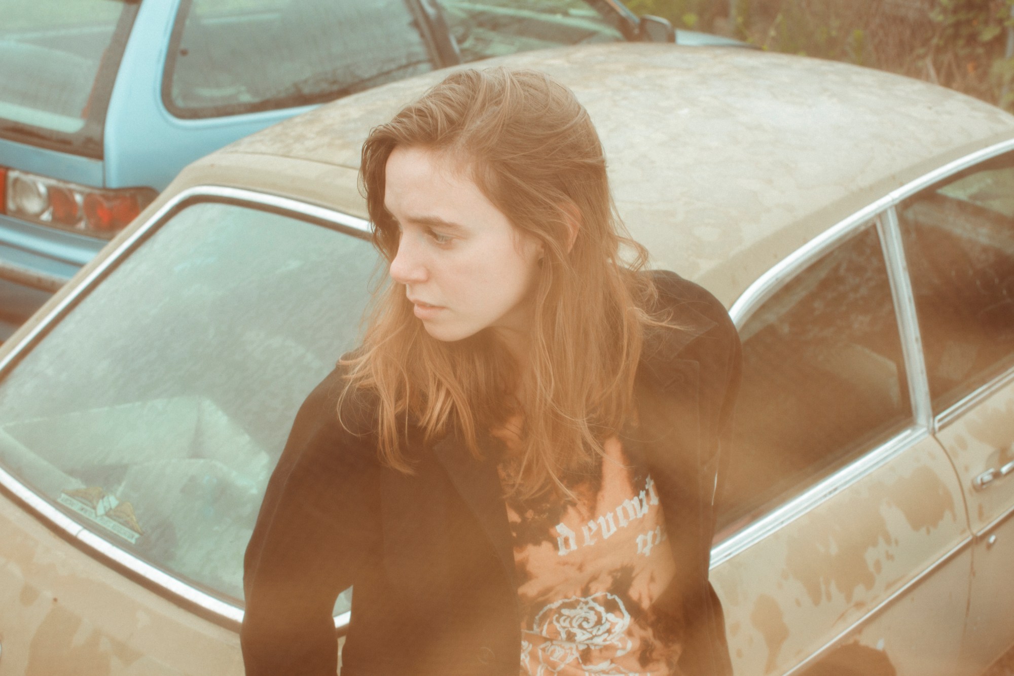 julien baker little oblivions portrait