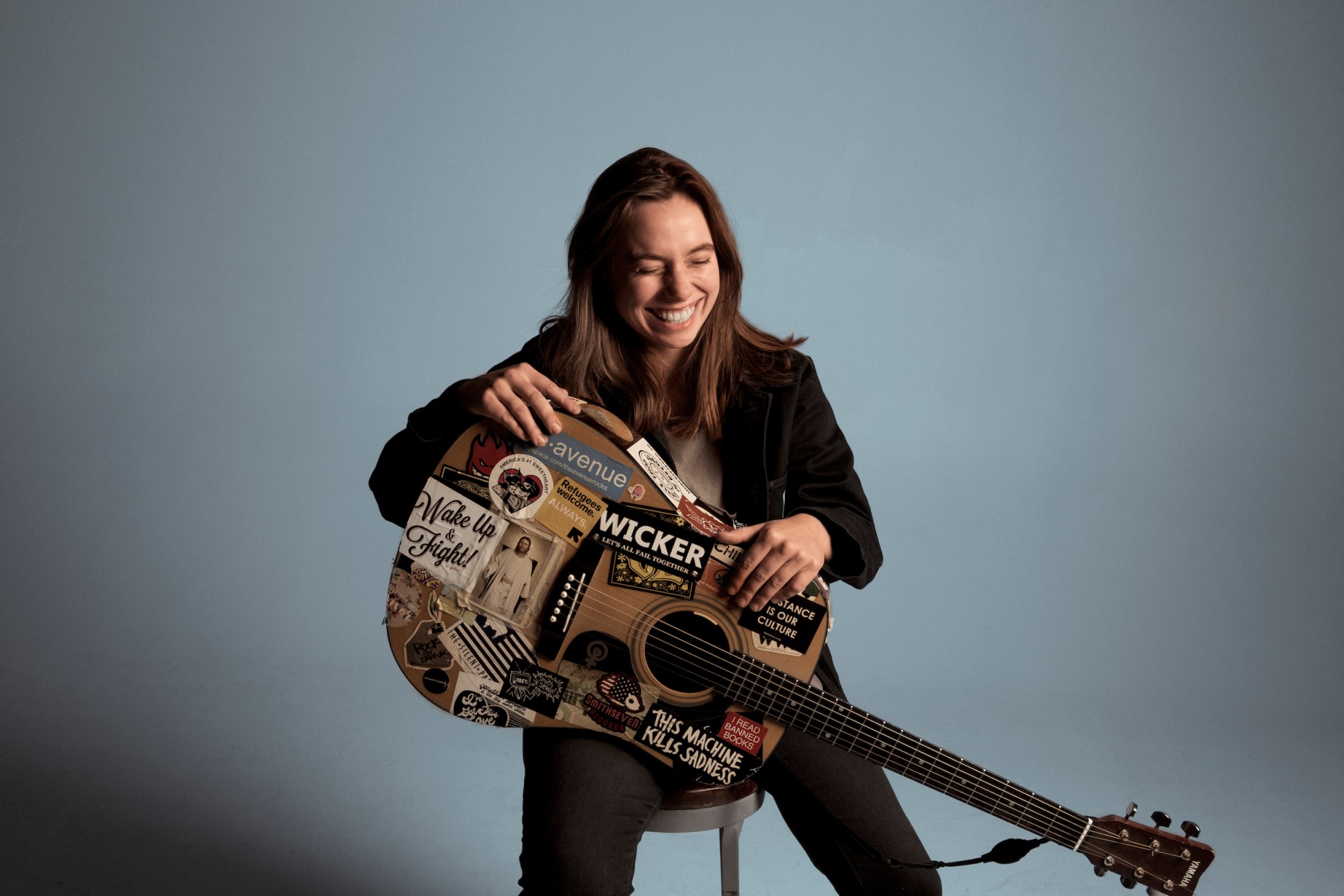 julien baker little oblivions portrait