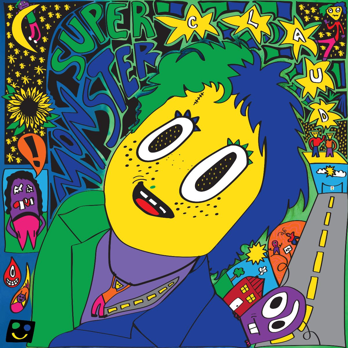 claud supermonster album artwork