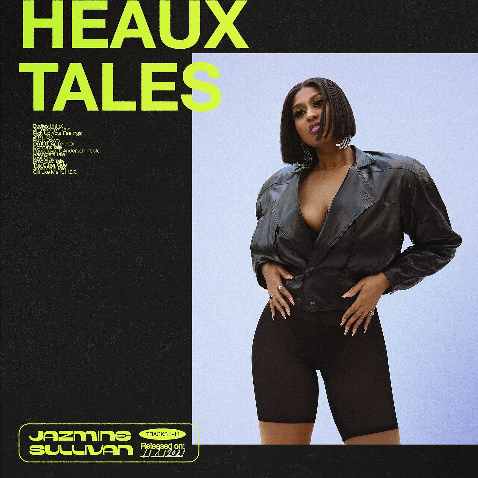 jazmine sullivan heaux tales album artwork