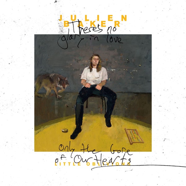 julien baker little oblivions artwork