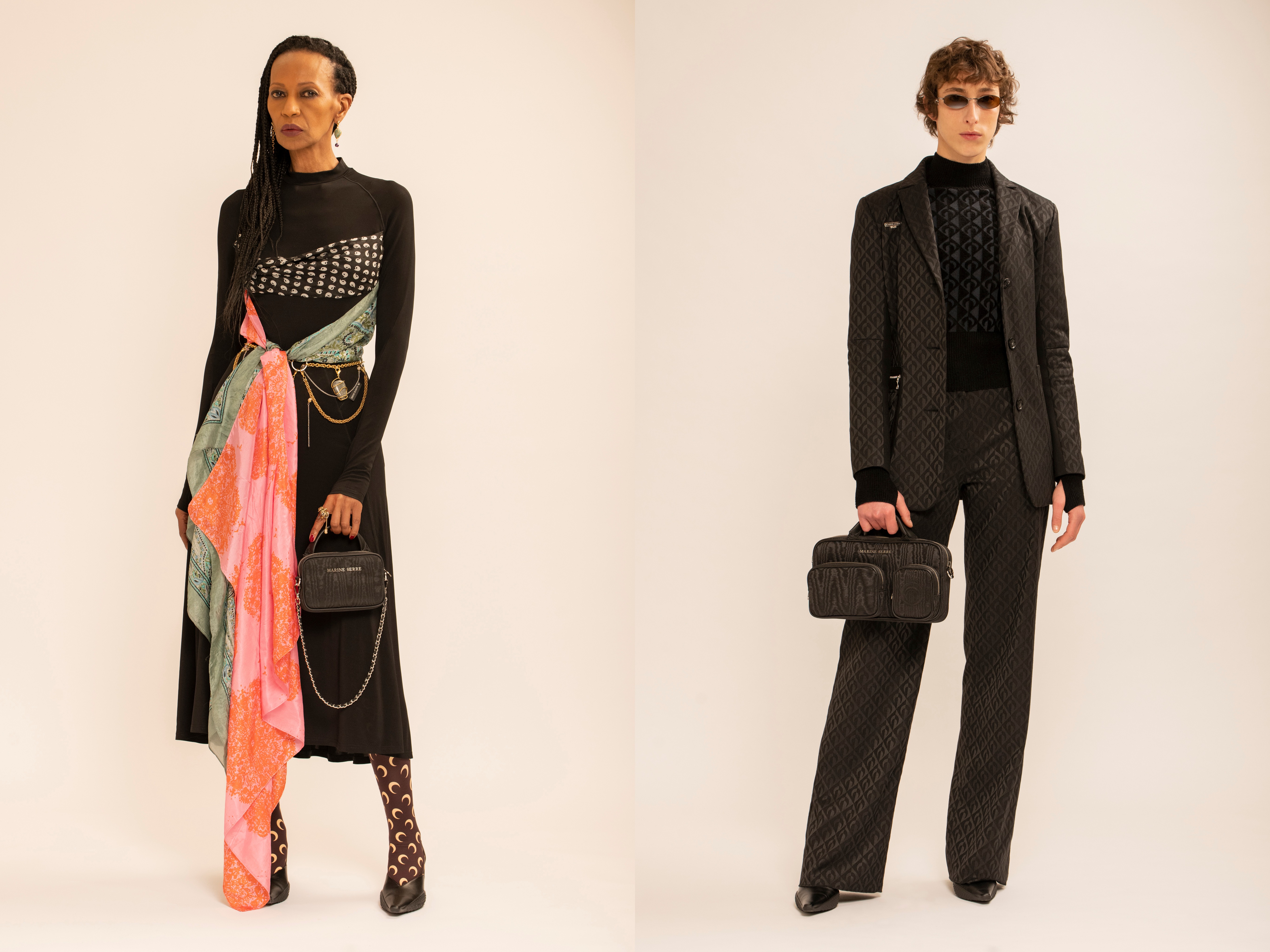 marine serre コート&チョーカー Ground Control - Men • Marine Serre