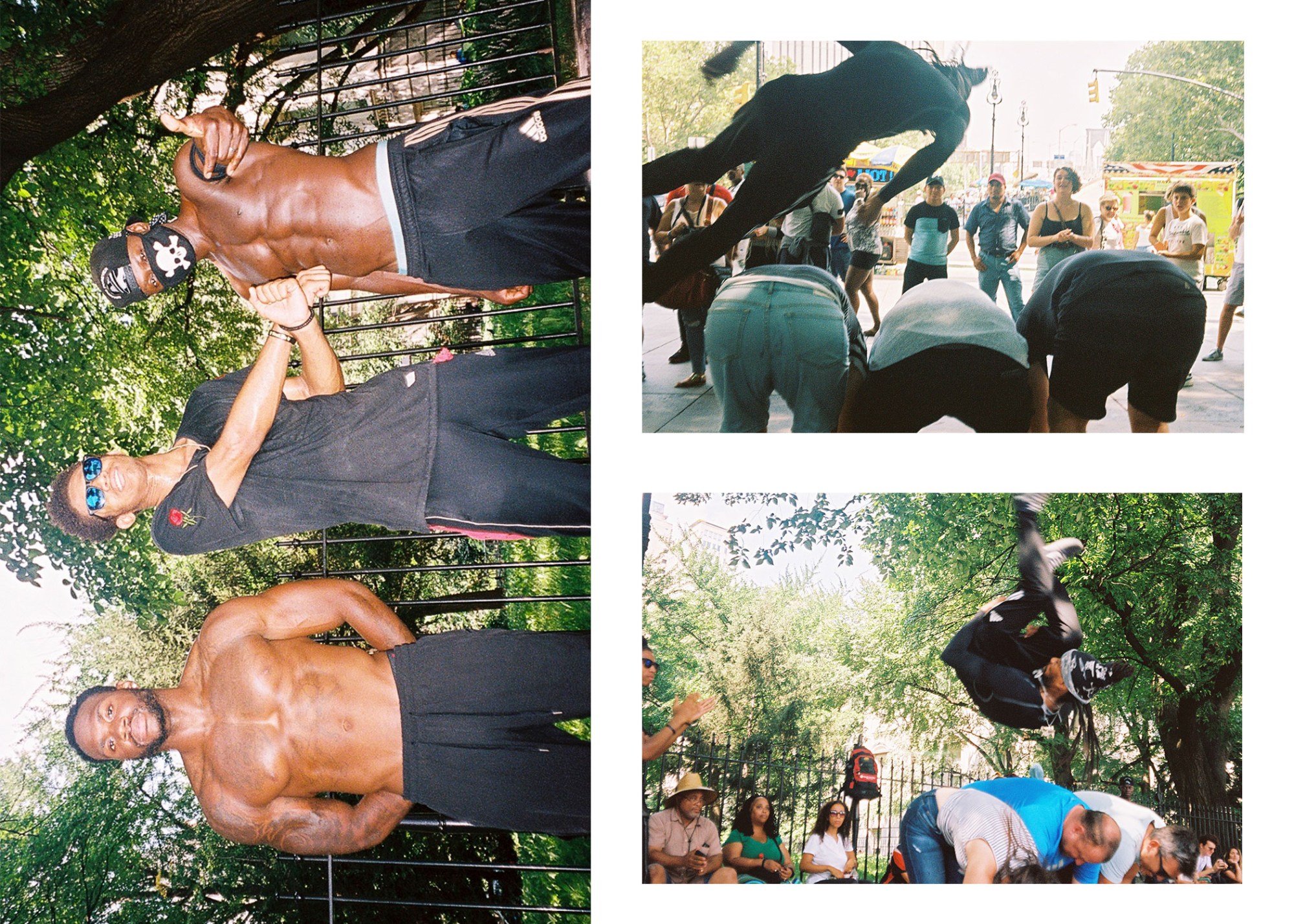 photos of breakdancers by Frankie Perez