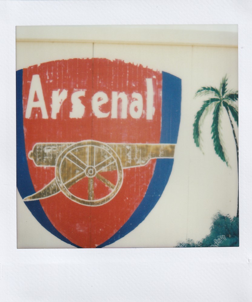 Save the Children x Arsenal Za’atari photography project