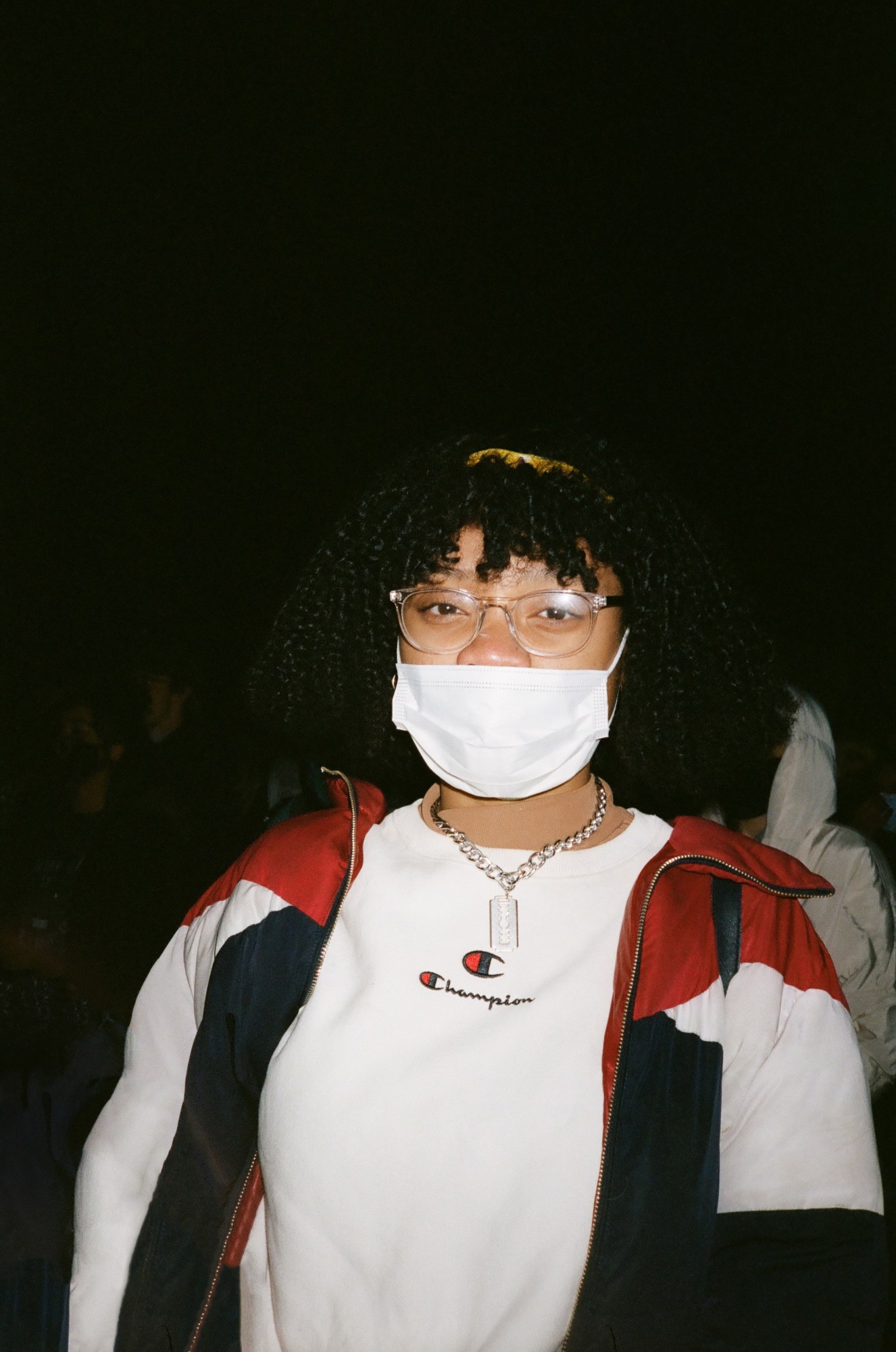 a woman at a protest in london for sarah everard and male violence against women