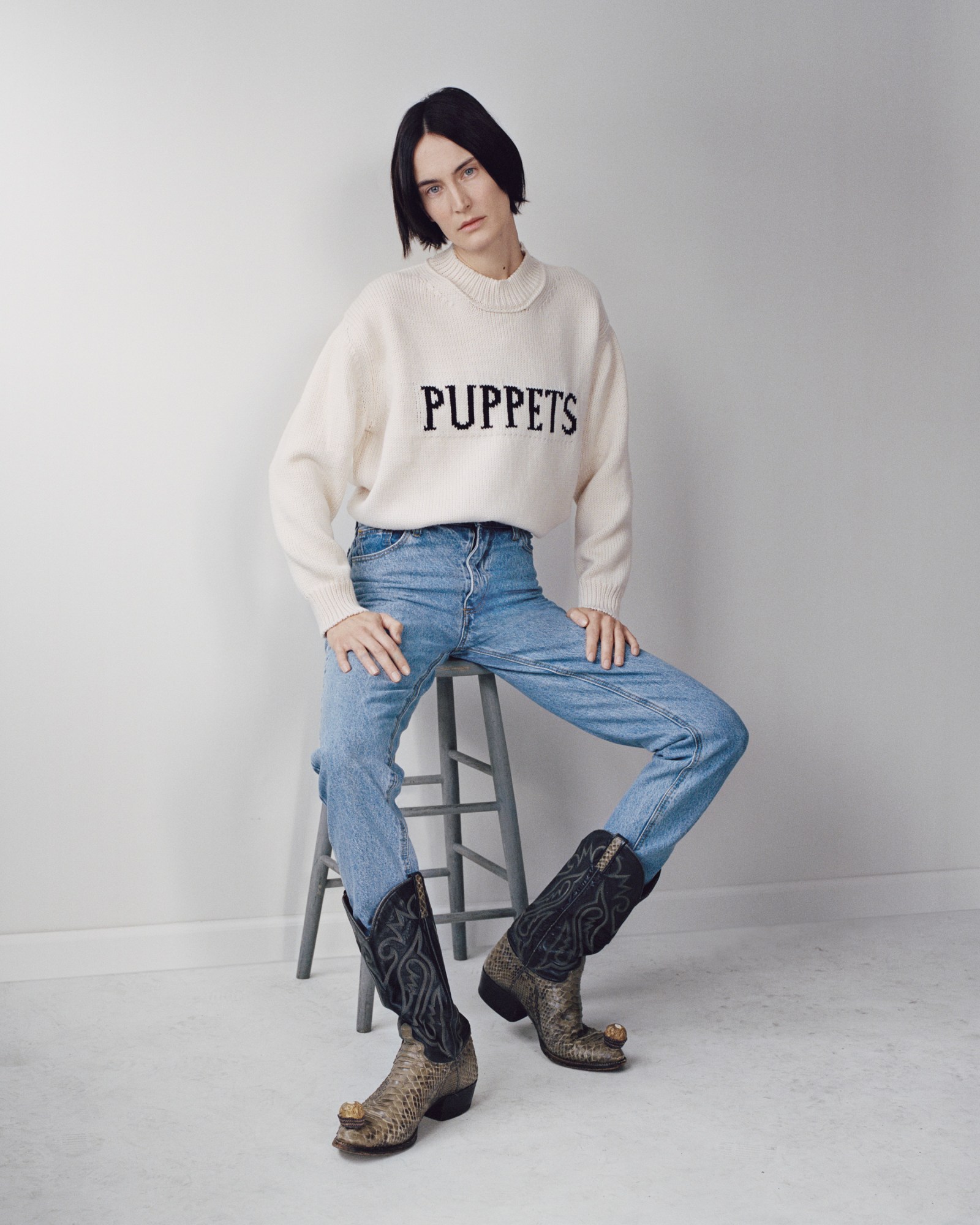 Puppets and Puppets AW21 collection lookbook